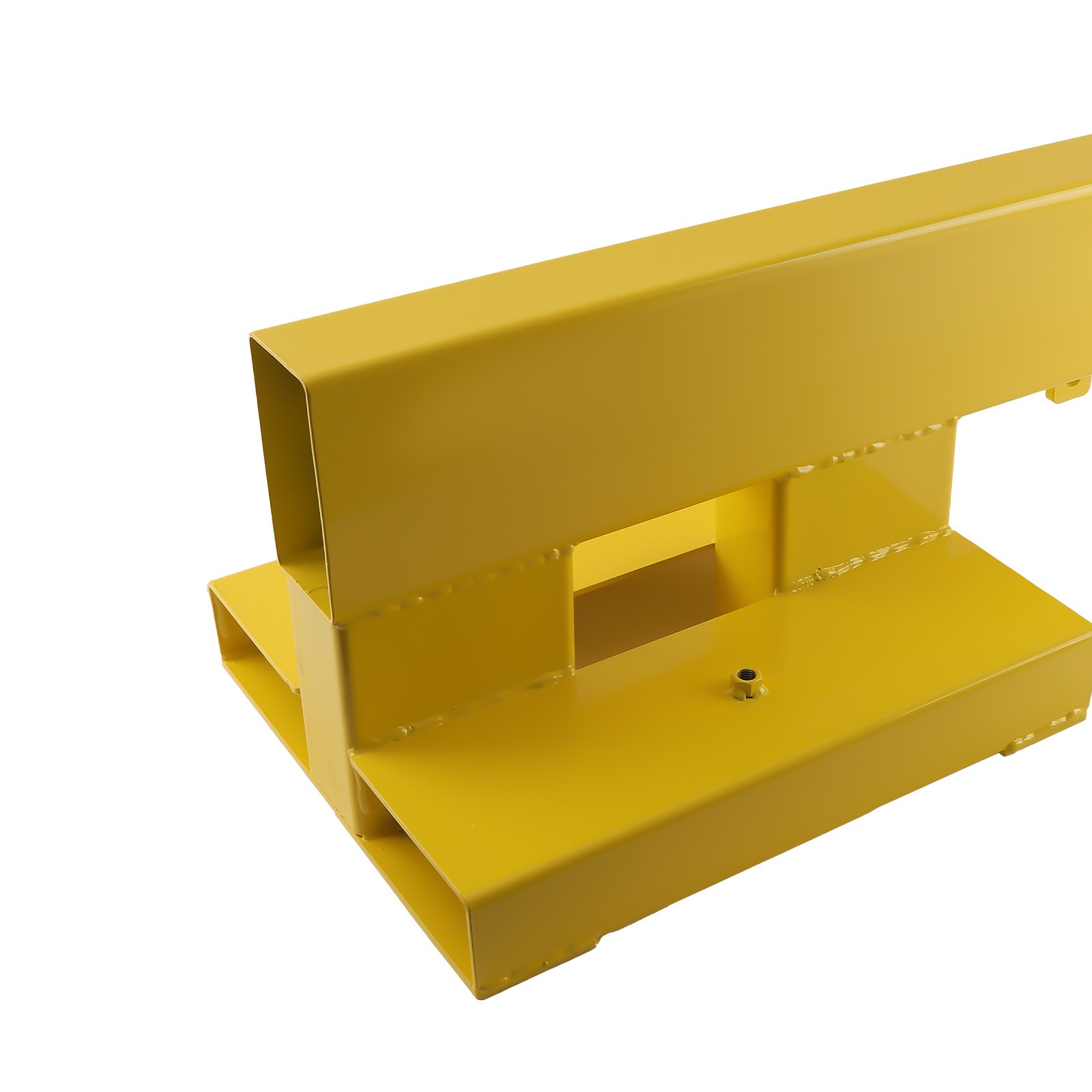 Forklift & Skid Steer Jib Boom - 5500LBS Dual-Fork Telescopic Lifting Attachment