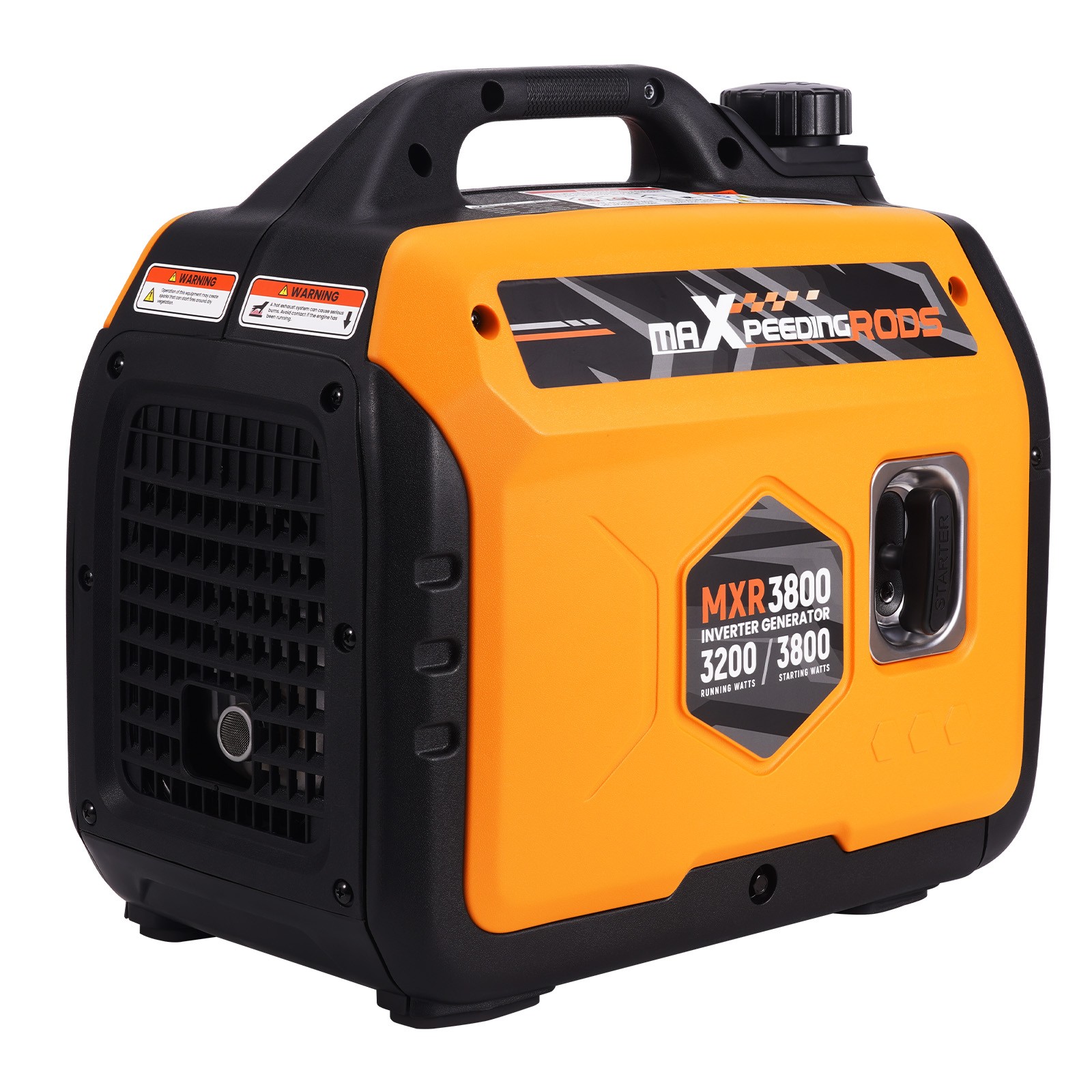 Lightweight 21kg Inverter Generator 3800W Gas Powered for Outdoor Adventures