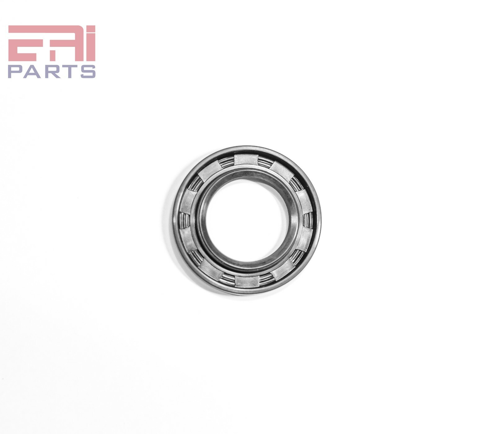 EAI Metric Oil Shaft Seal 25X42X6mm Dust Grease Seal TC Double Lip w/ Spring