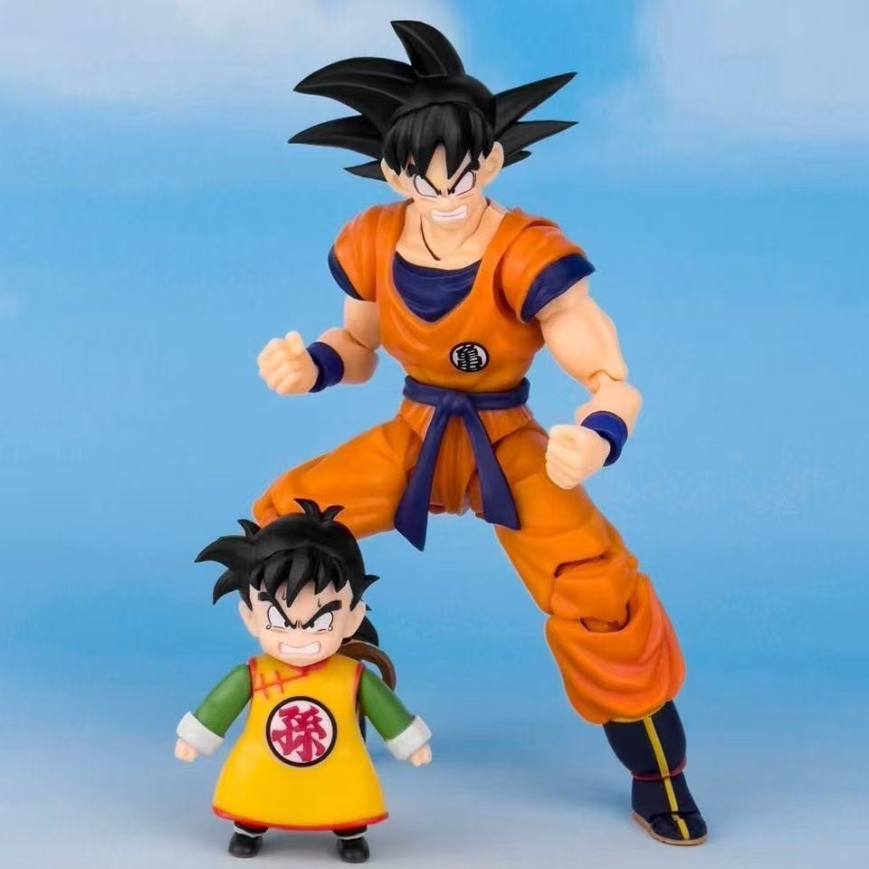 Demoniacal Fit Father and Son The Unbreakable Bond Son Goku & Young Gohan Figure