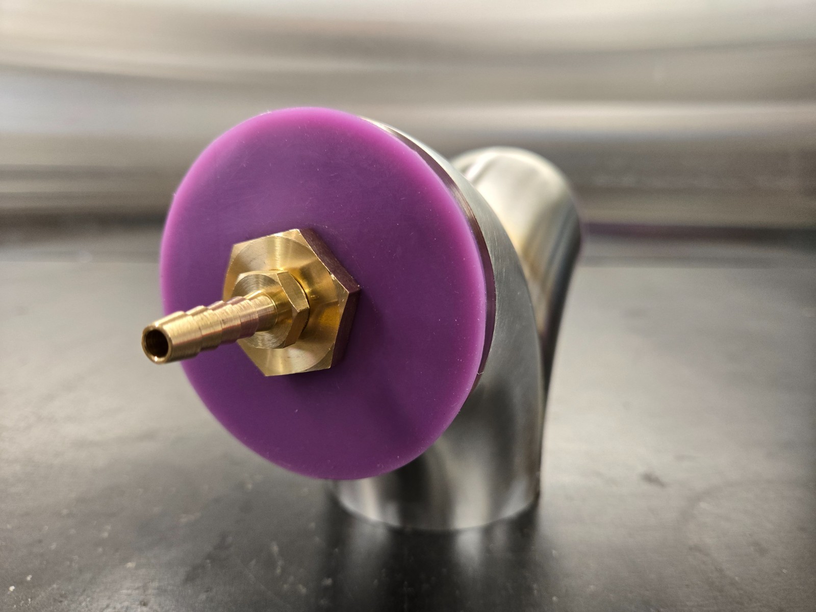 3" Silicone Purge Plugs with Diffusers for Tig Welding Stainless Tubing