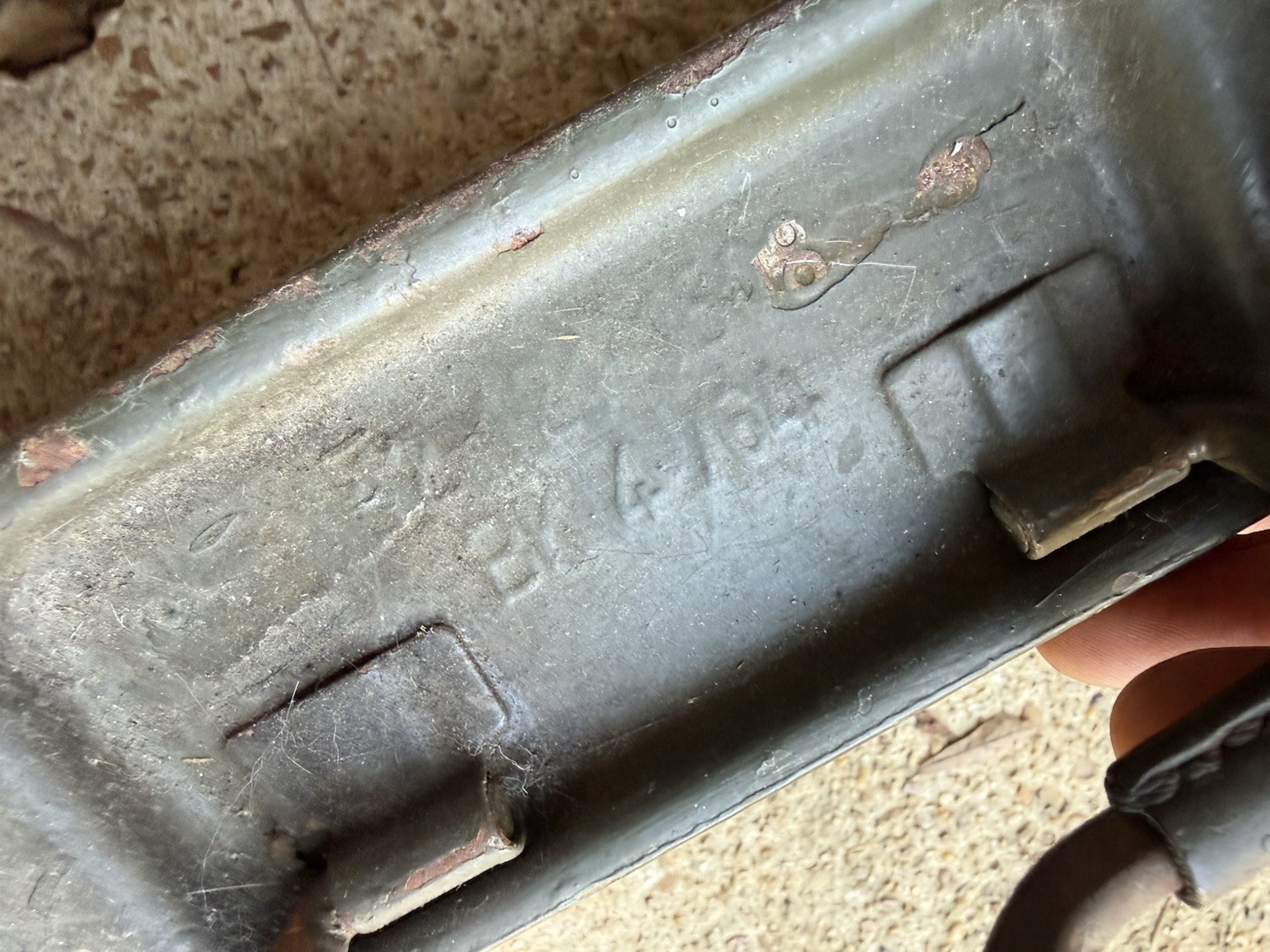 WW2 Style German Green Ammo Can Postwar Manufacture 7.62x51 EMPTY