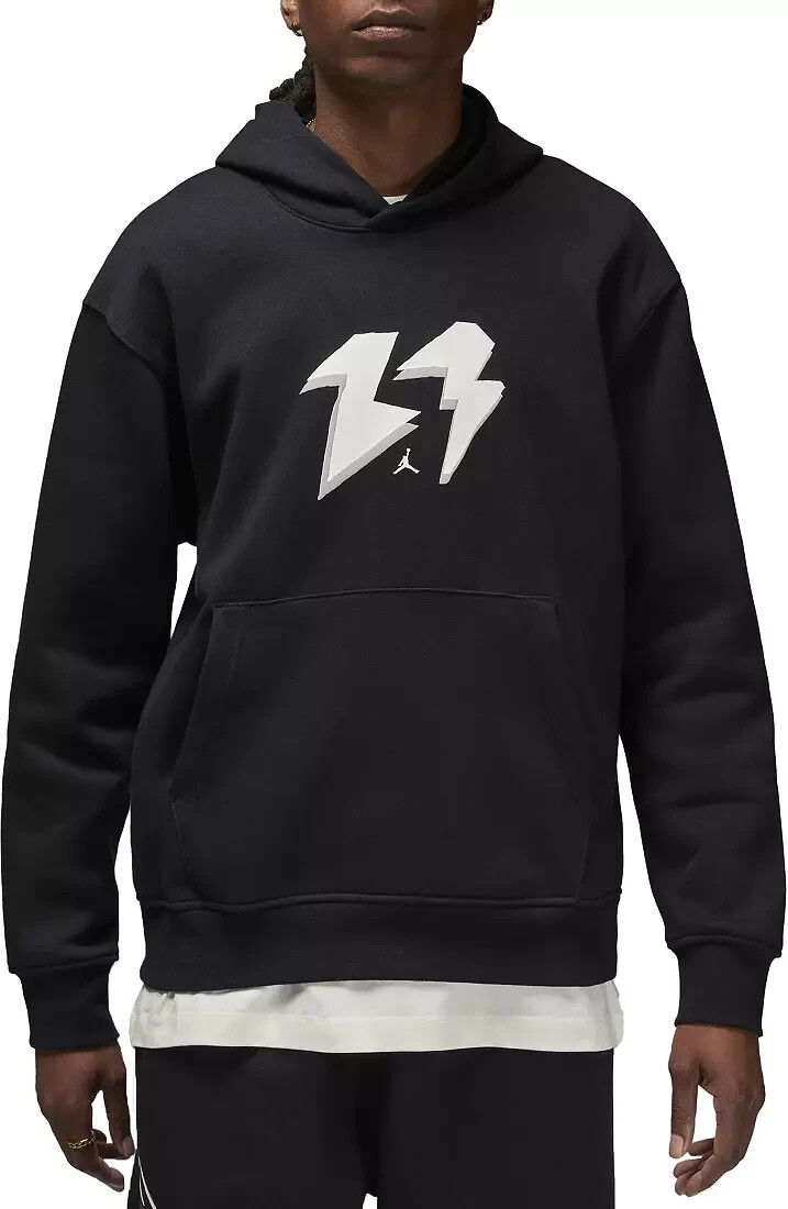 Jordan Flight MVP Men's Fleece Hoodie Size S, M, L, XL, XXL