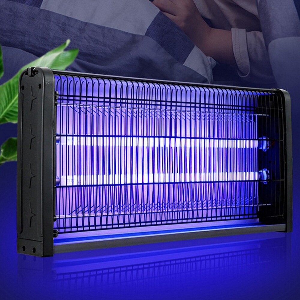 Large Mosquito Zapper Killer Fly Trap In/Outdoor Electronic Fly Lamp Commercial