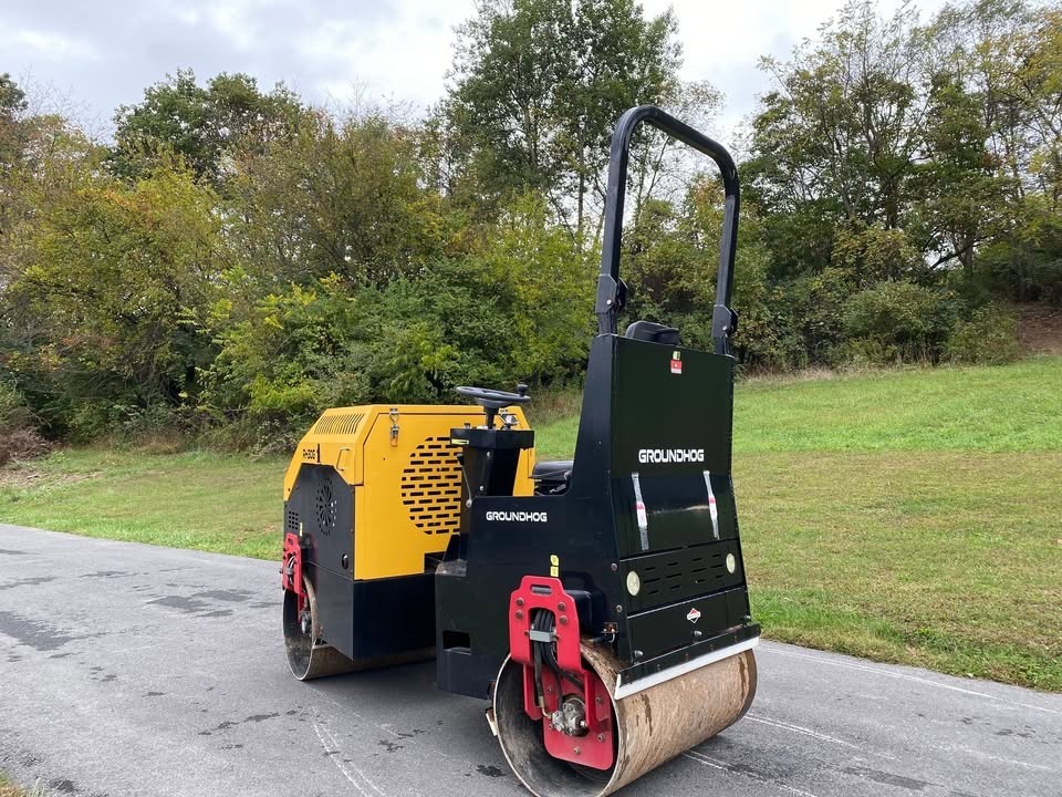 2024 GroundHog RH30G Vibratory Road Roller