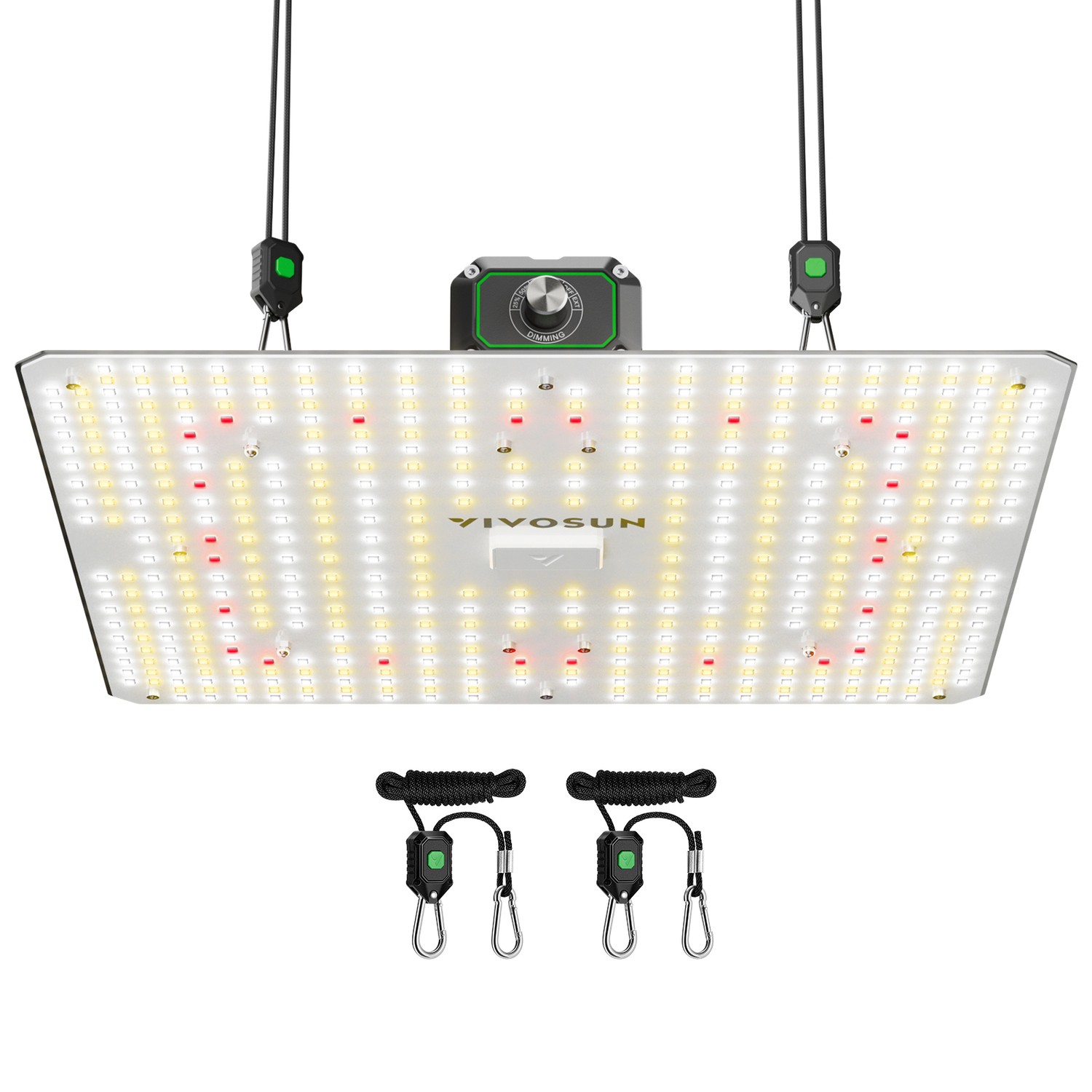 VIVOSUN Lumalight LED Grow Light Full Spectrum Smart Dimming for Indoor Plants