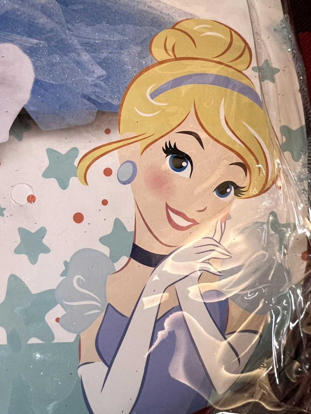 Disney Princess Baby Cinderella Halloween Costume Size 6-12M