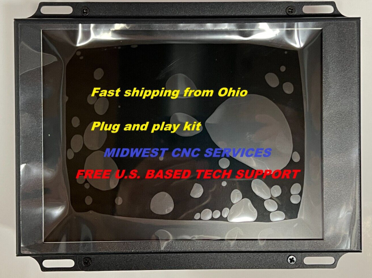 Replacement LCD Monitor For 9 inch ProtoTrak CRT ON AGE2 AGE3 MX2 MX3 15814R F