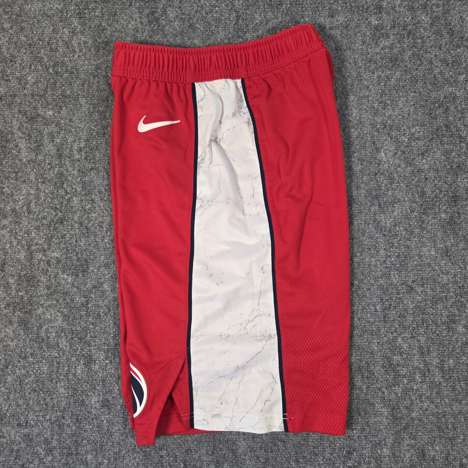 Washington Wizards Nike Shorts Mens 38 Length +2 Vaporknit Basketball NBA