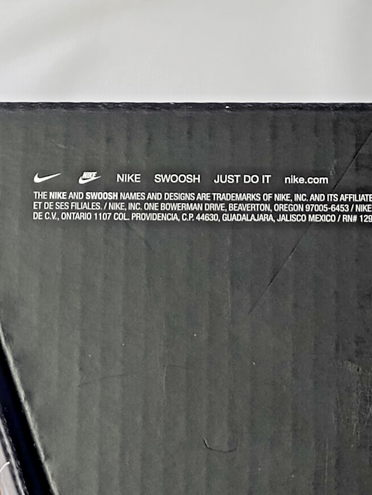 Nike Spin Football Youth Size Brown Rubber Training Ball New In Box