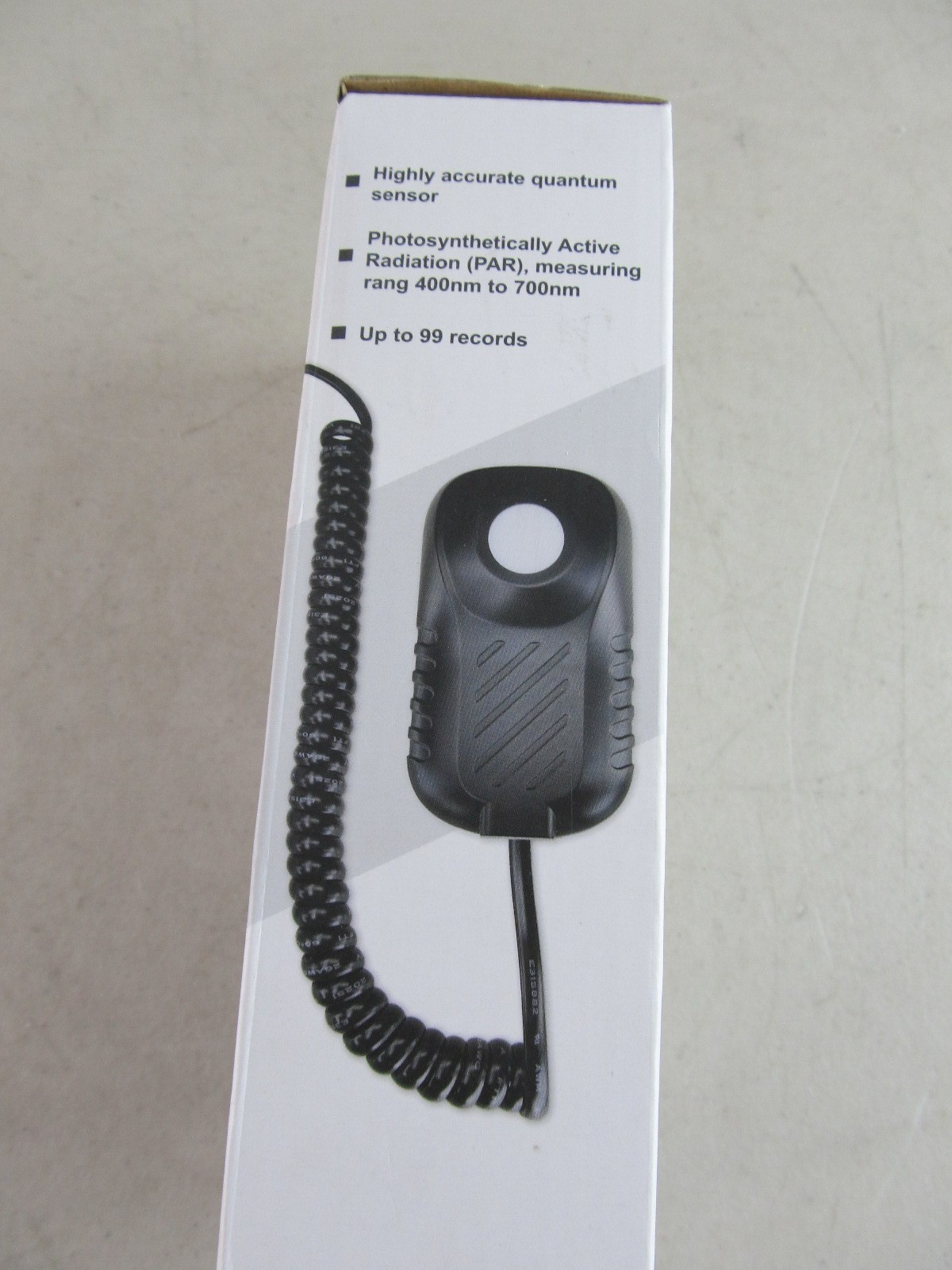 Quantum PAR Meter - High precision, Grow light meter, Indoor Meter New in Box