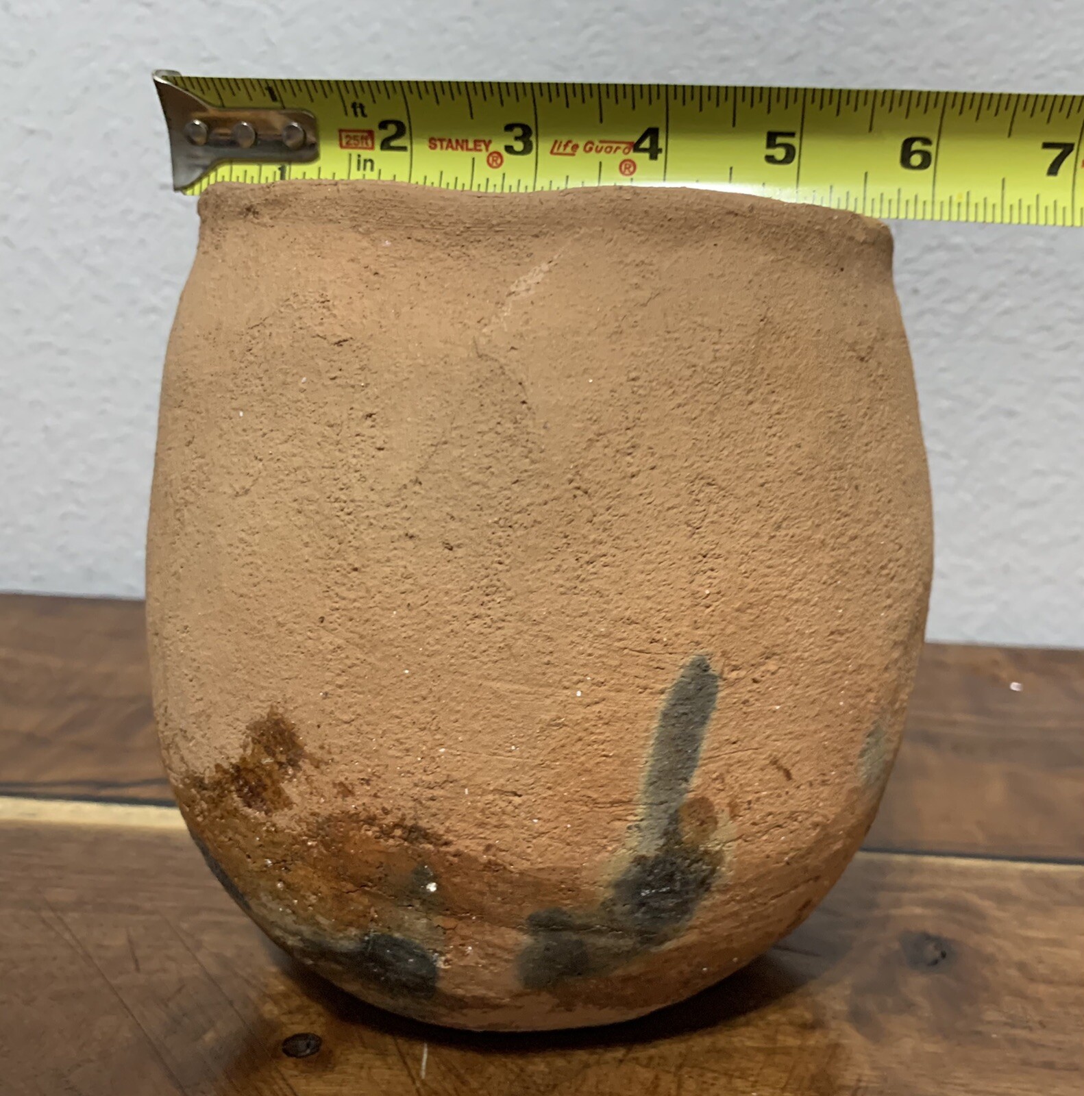 VTG Pot Pottery Clay Vessel Mission Southwestern Rustic Terra Cotta