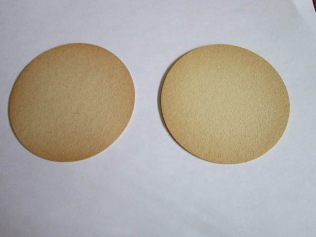 Vtg RHEINGOLD Extra Dry Lager Beer Coaster 10 Minute Head &Doing Something Right