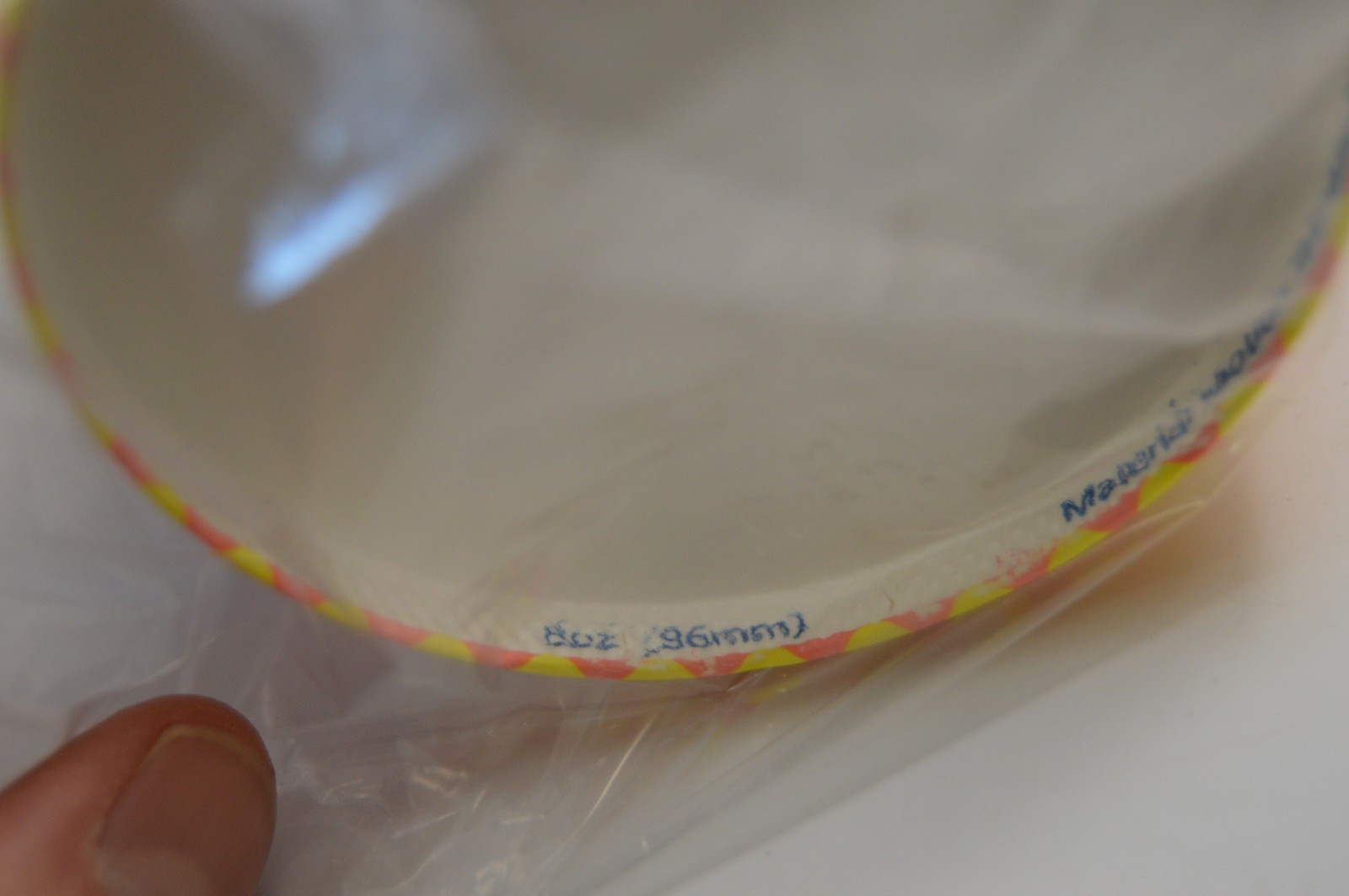 50 Vintage Thrifty Ice Cream 8 oz Cups NIP Collectible So CA Dairy Drug Store