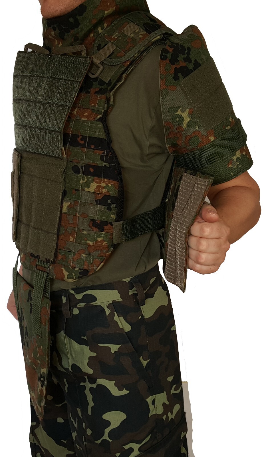 Vest Flectarn size L Tactical Plate Carrier MOLLE "Shark"