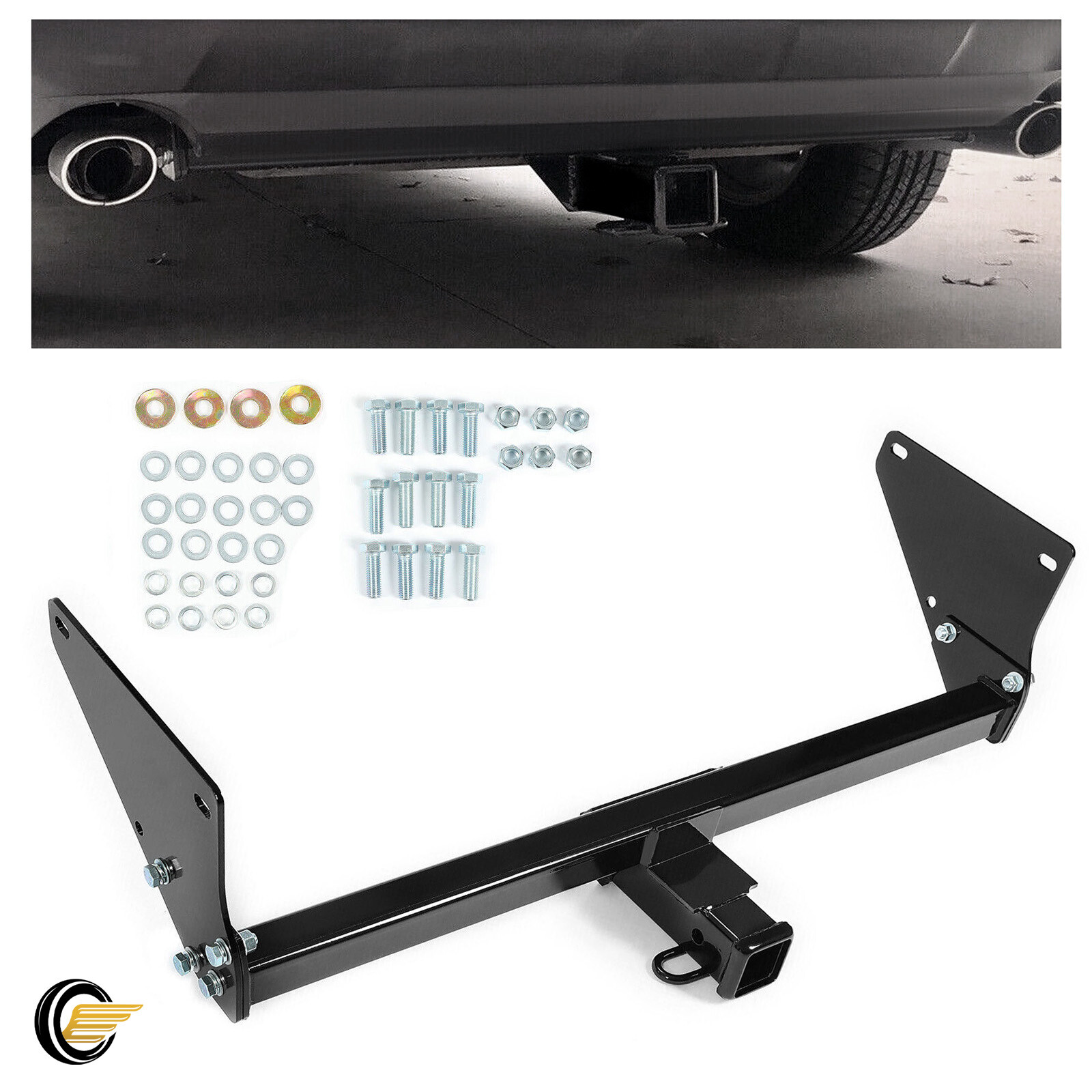 6000LBS For Toyota RAV4 2019 - 2023 Class 3 2'' Trailer Hitch Rear Tow Receiver