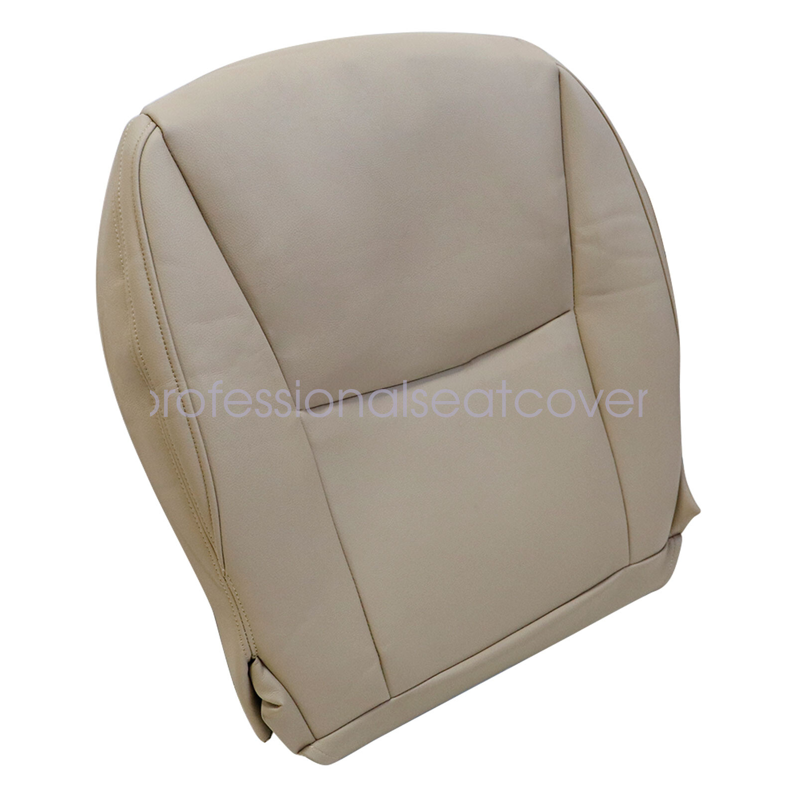 Driver & Passenger Replacement Leather Seat Cover Tan For Lexus GX470 2003-2009