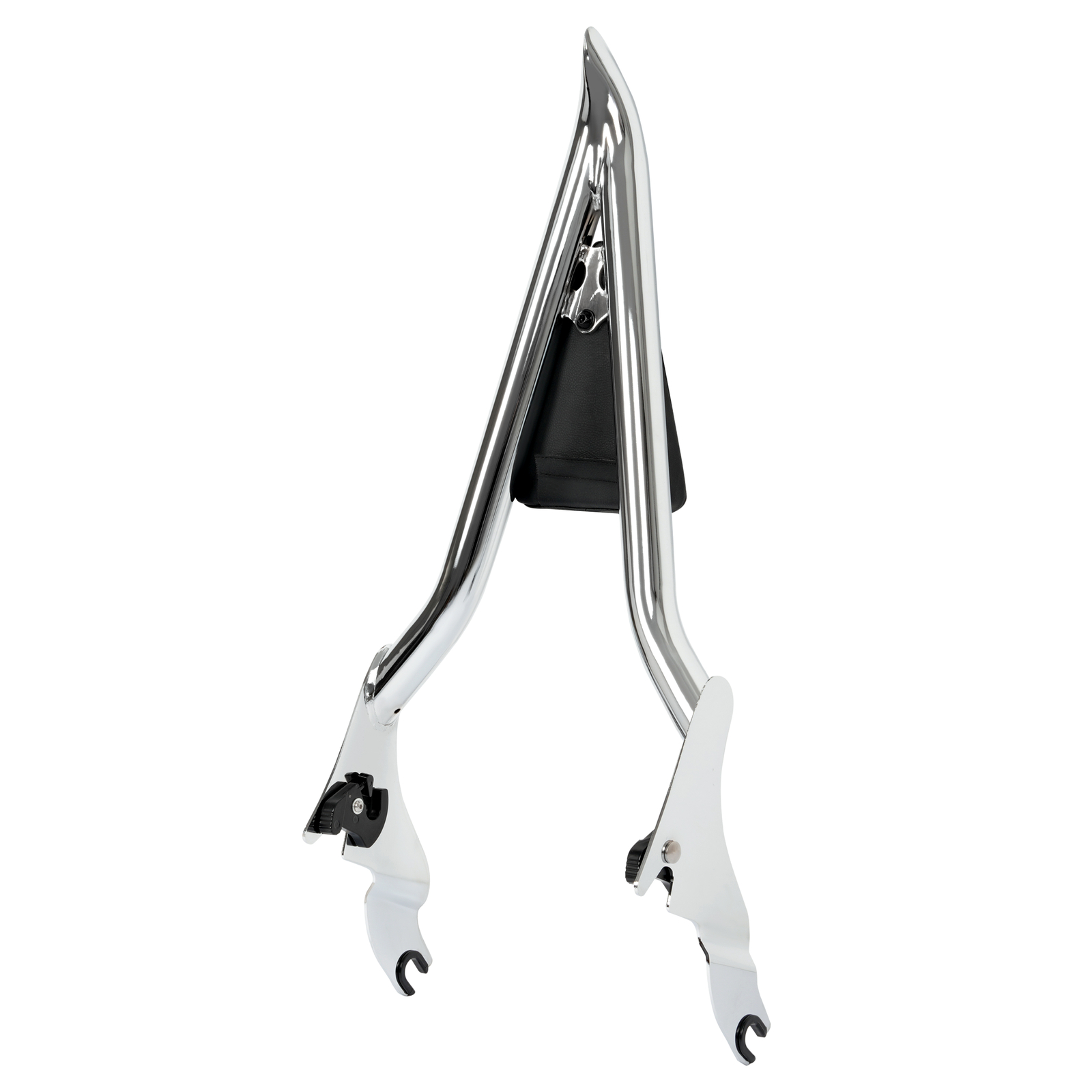 For Harley Touring Road Street Glide 2009-2023 Rear Passenger Backrest Sissy Bar