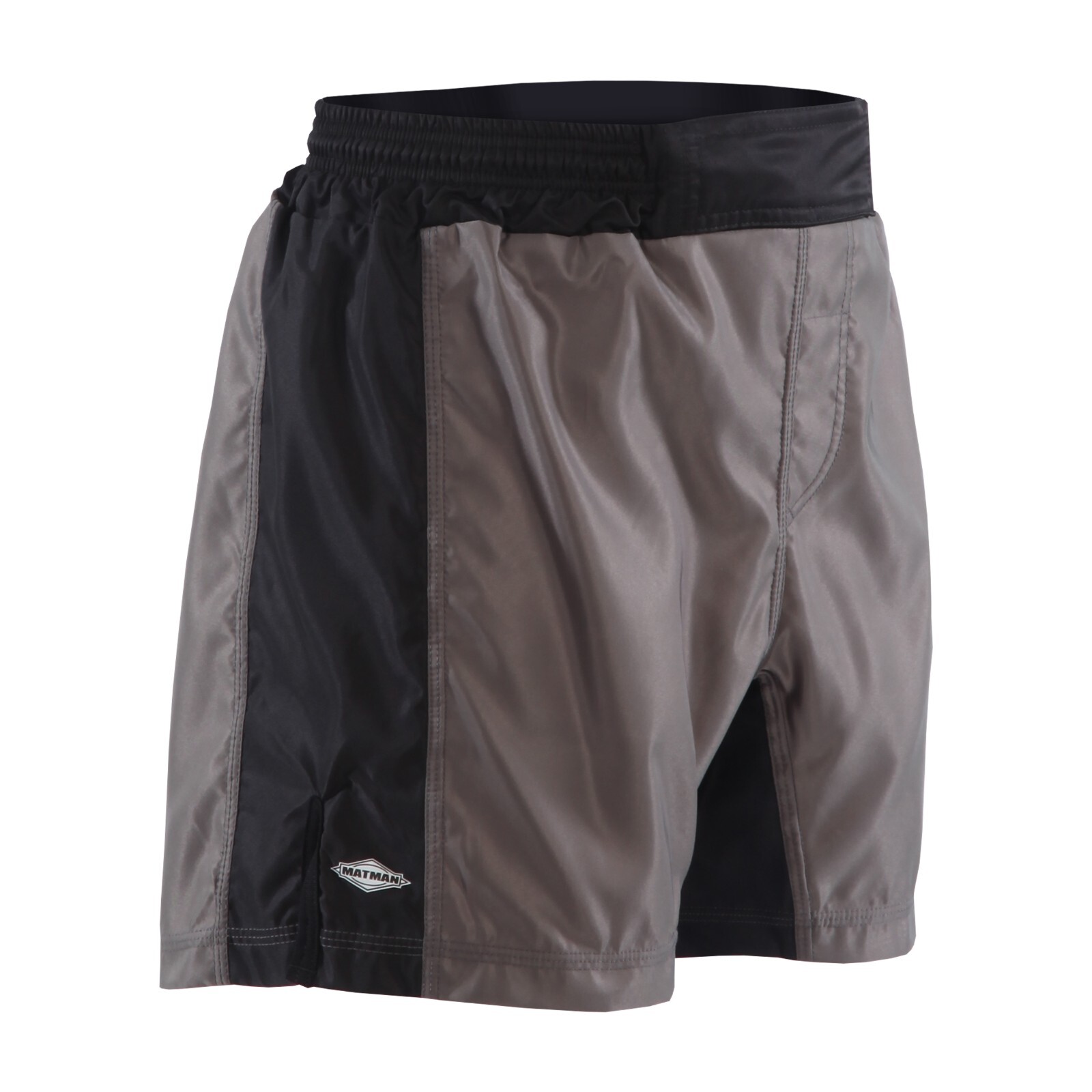 Matman Wrestling Fight Shorts Mens Boys MMA BJJ 2 Color Microfiber Made in USA