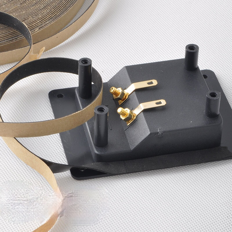 10M EVA Speaker Repair Sealing Tape Sponge Gasketing Strip Shock Absorbing Home