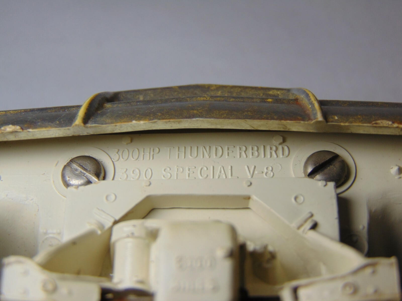 1962 DEALER PROMO CAR FORD THUNDERBIRD 2 DOOR TILT AWAY STEERING WHEEL