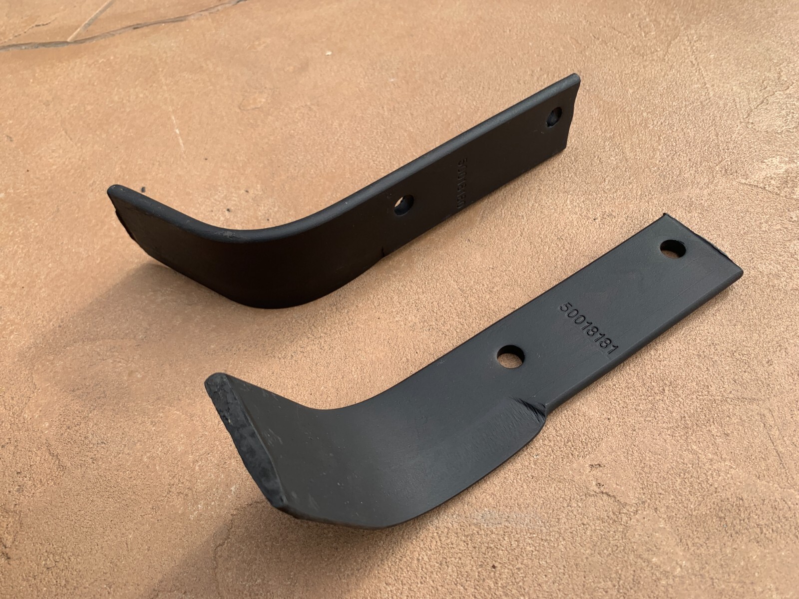 Tiller Blades for BUSH HOG RTS-RTL 50018180 RH & 50018181 LH