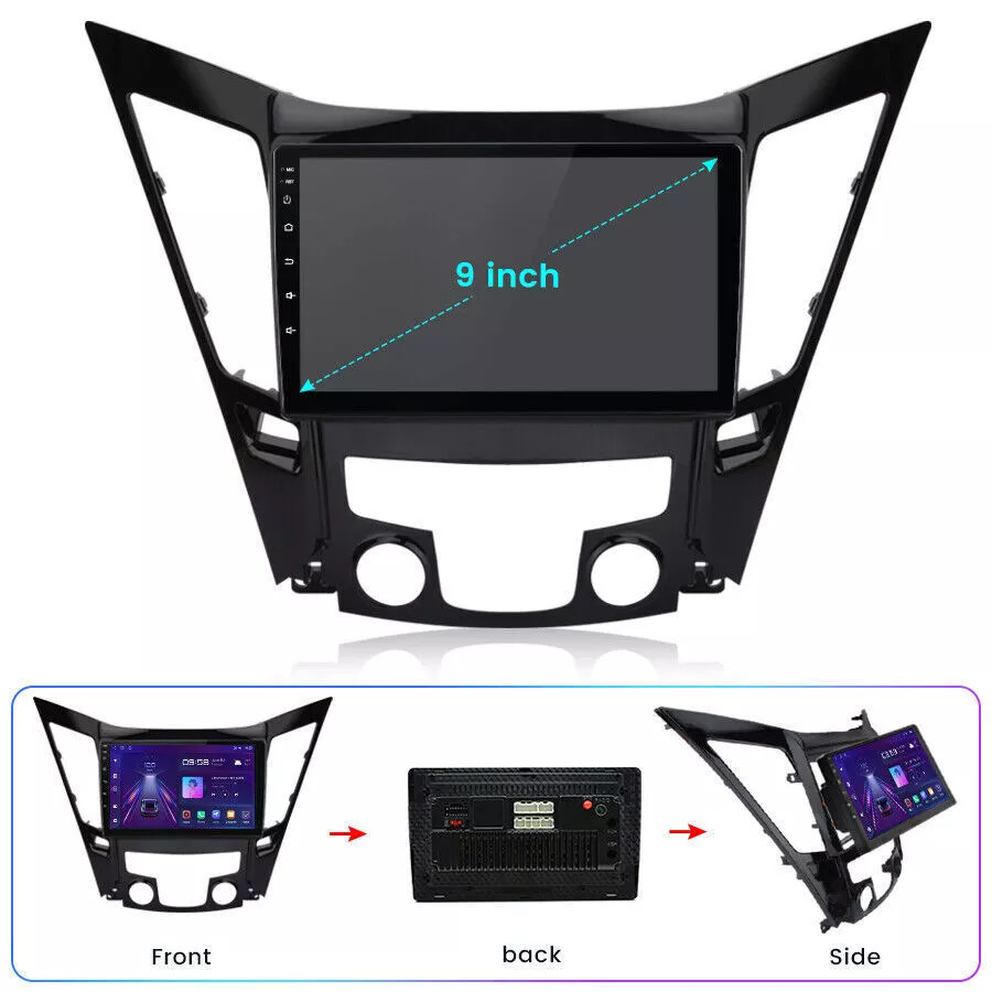 Android13 4+64GB Carplay Car Stereo Radio For Hyundai Sonata 2011-2015 GPS Navi