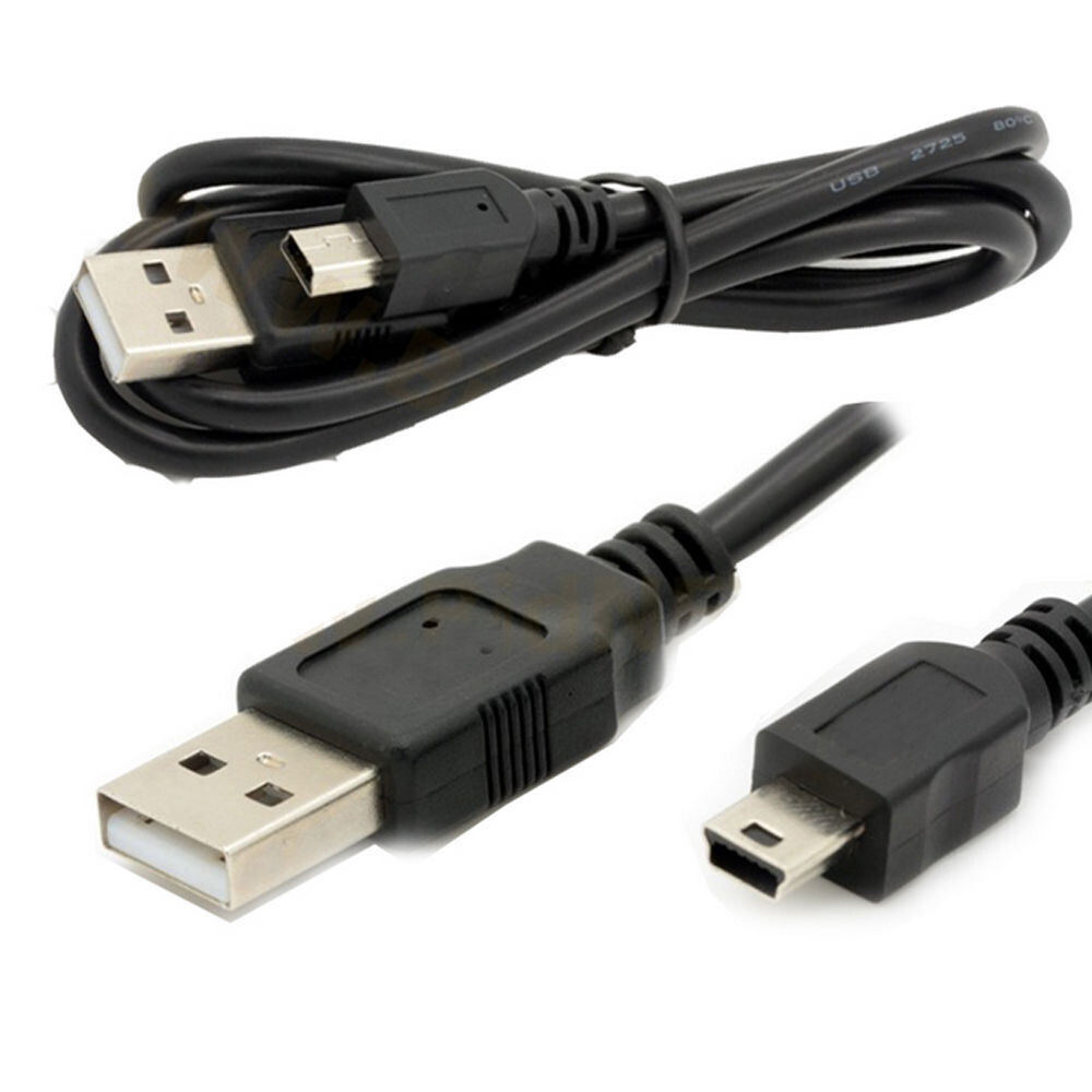 USB SYNC DATA TRANSFER POWER CHARGER CABLE CORD CONNECT PC FOR GPS GARMIN NUVI