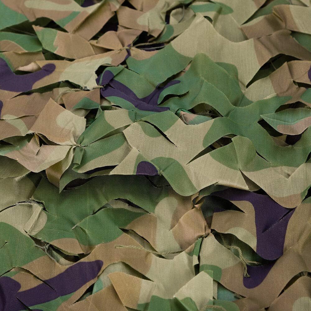 26X26ft Camouflage Netting Camo Army Net Camping Military Hunting Woodland Leaf