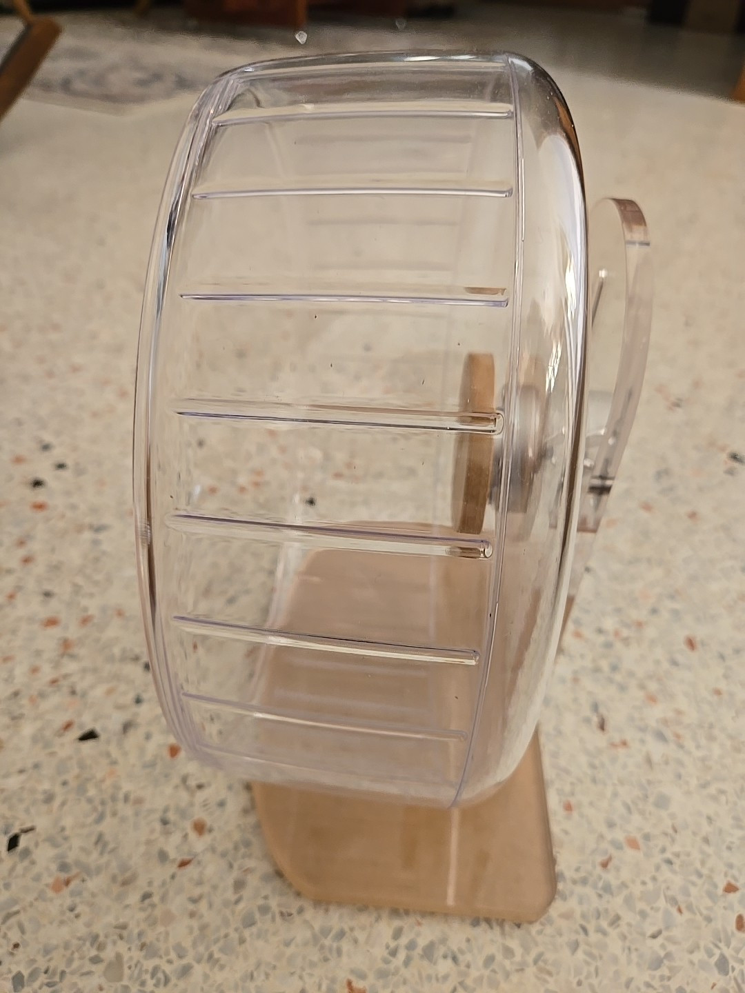 Niteangel Super-Silent Hamster Exercise Wheels - Quiet Spinner Brand New