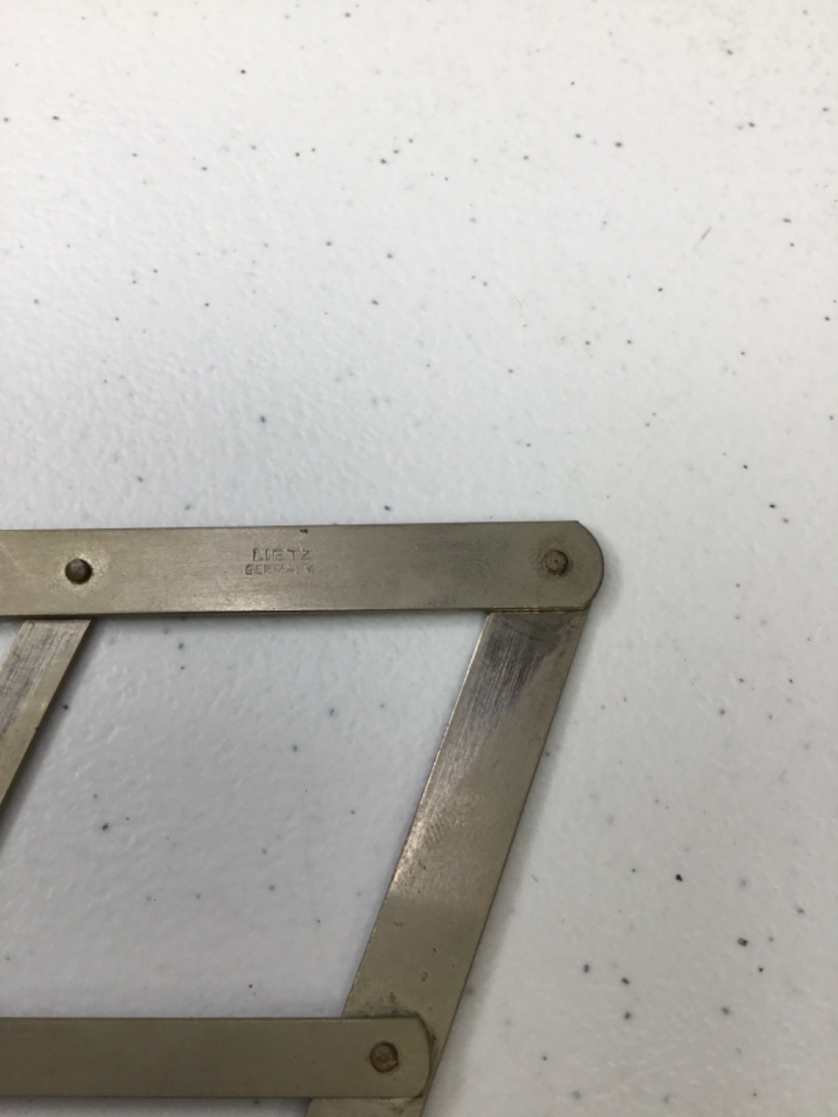 Vintage Lietz German 10-Point Spacing Divider Tool W/Original Box