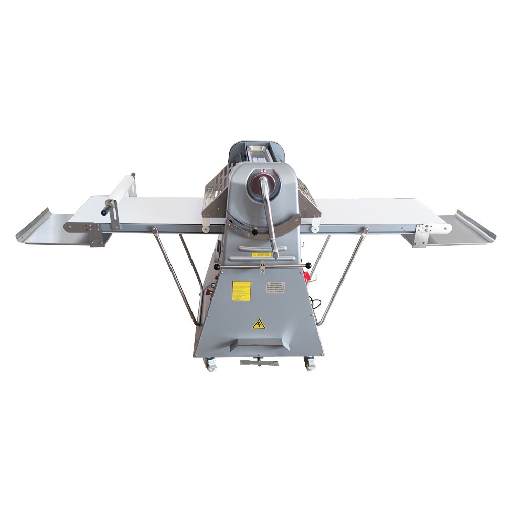 Commercial Dough Sheeter Machine Pasta Reversible Dough Press Machine 110V