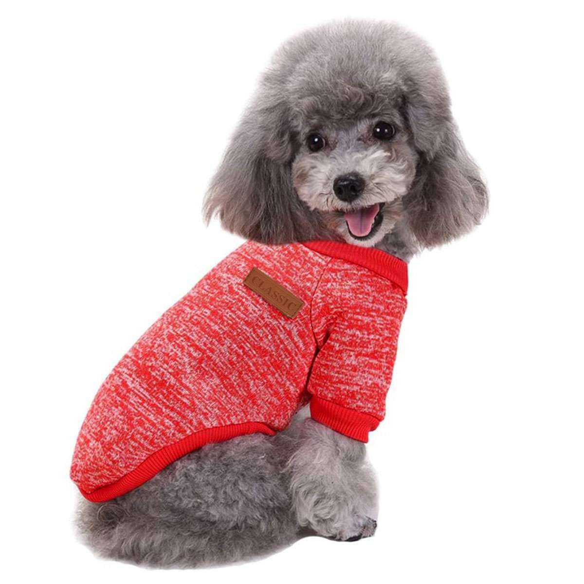 Pet Dog Cat Winter Warm Fleece Vest Clothes Puppy T Shirt Sweater Apparel Coat