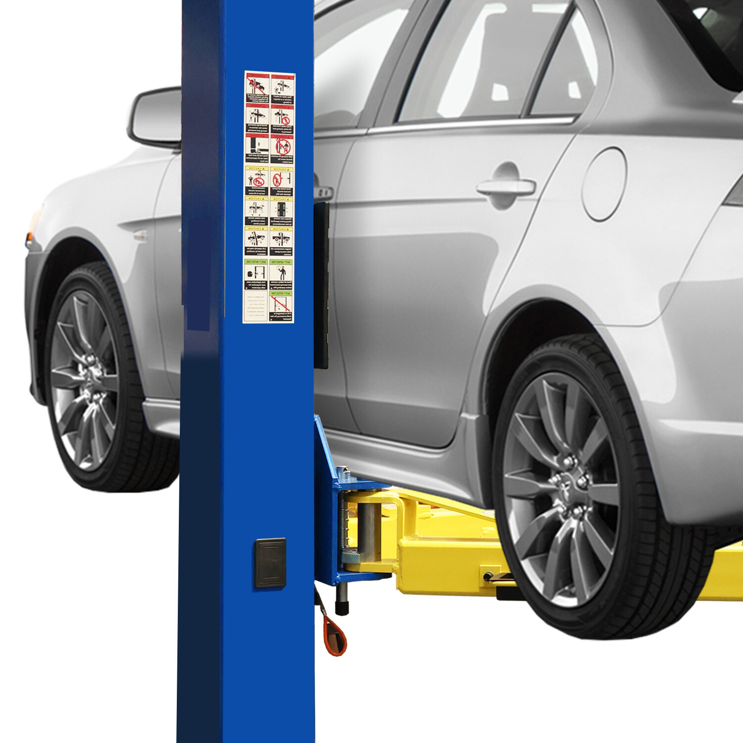 TCE Two Post Lift 10000LB Capacity Car Auto Truck Hoist 110V FREE SHIPPING