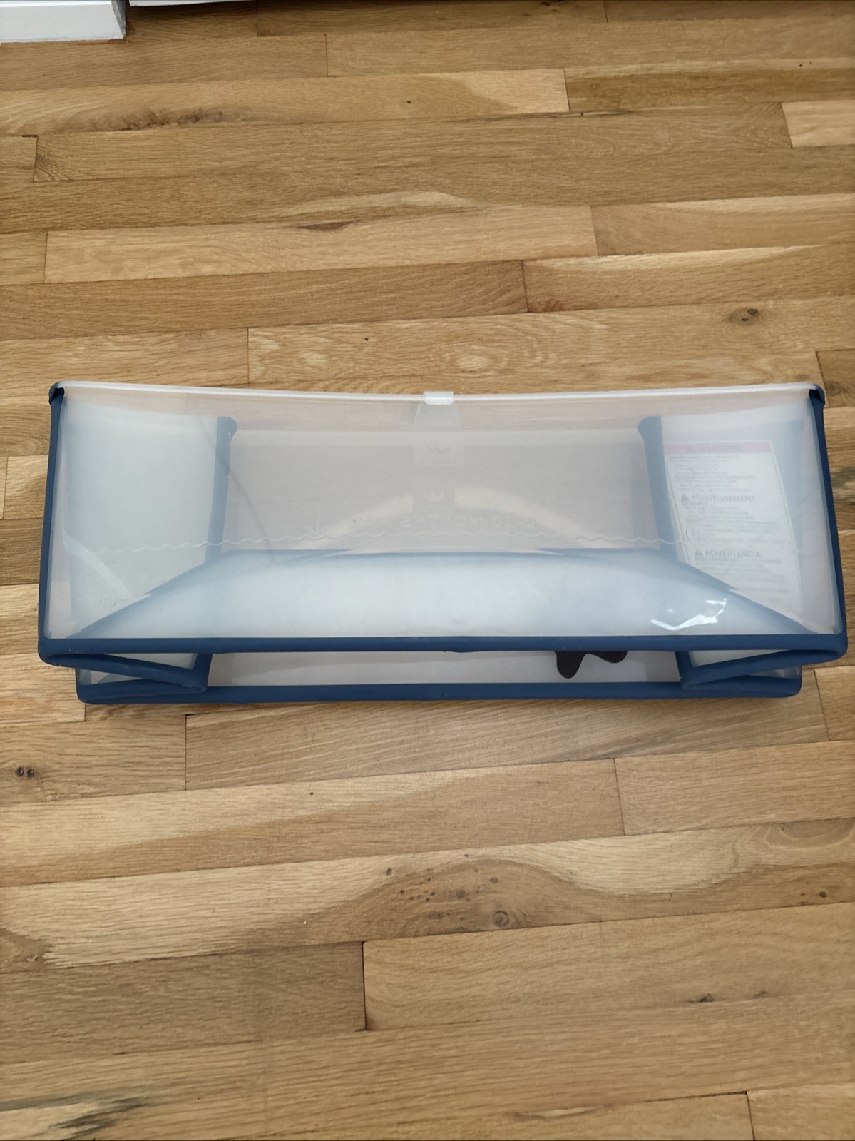 Stokke Flexi Bath Tub: A bathtub for newborns - navy blue, and foldable