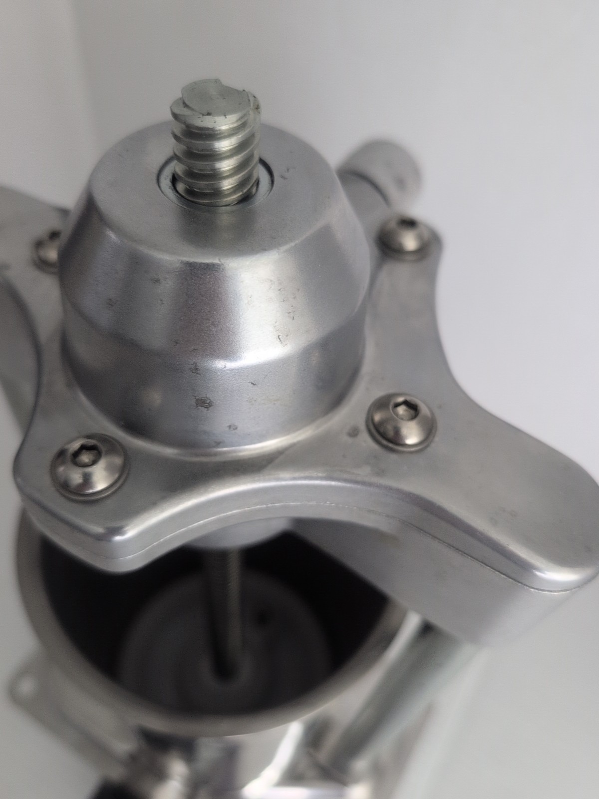 LEM 1606 5 LB Stainless Steel Sausage Stuffer Used With Box