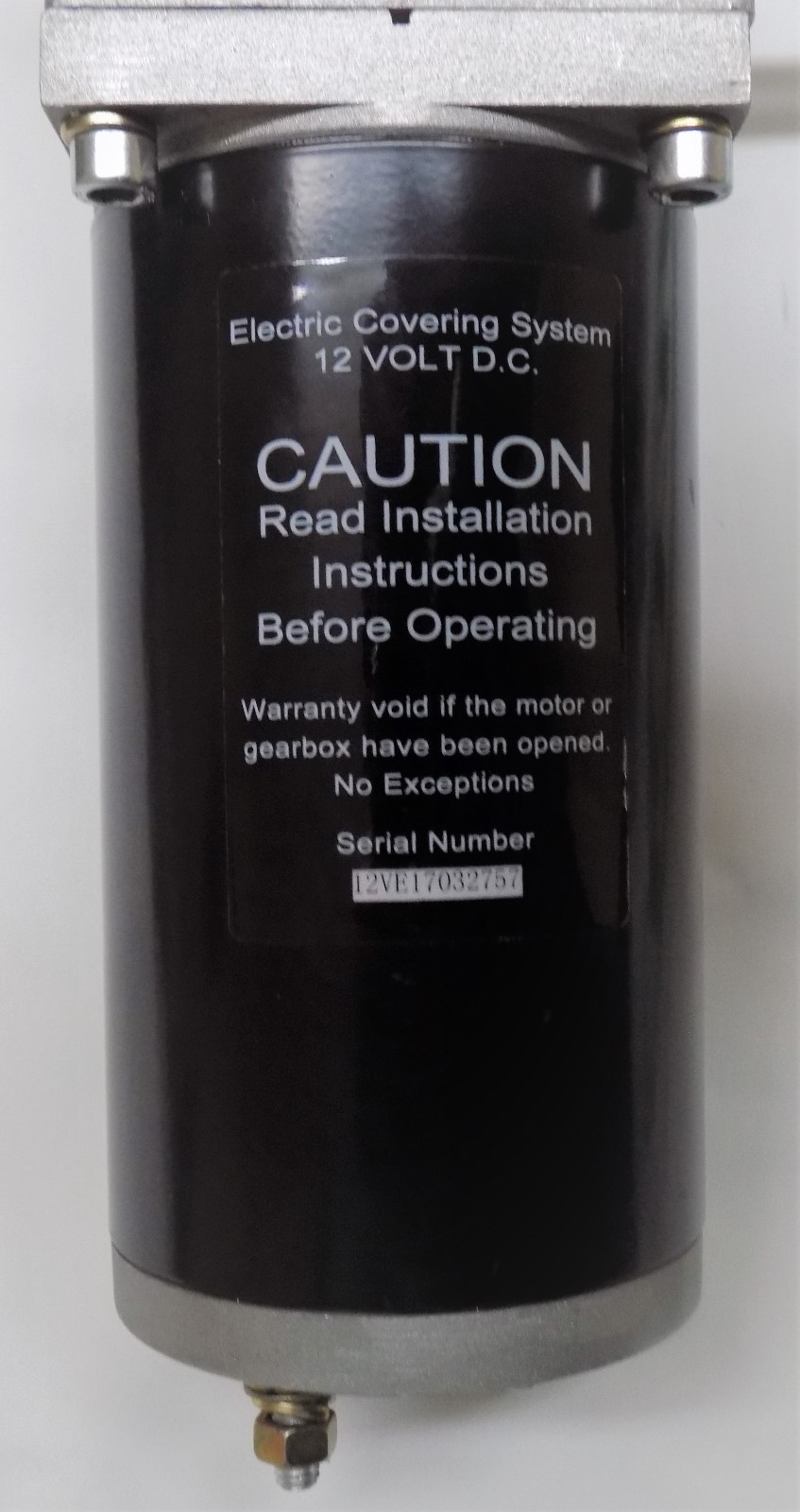* ENFORCER * 12v, 90:1, 1200W Electric Dump Truck Flip Tarp Motor. 5YR WARRANTY