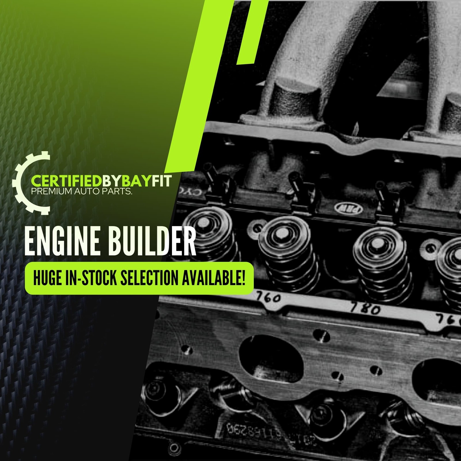 Billet Specialties 65410, Set of 4 Aluminum Line Clamps 3/8In (4Pk) Performance