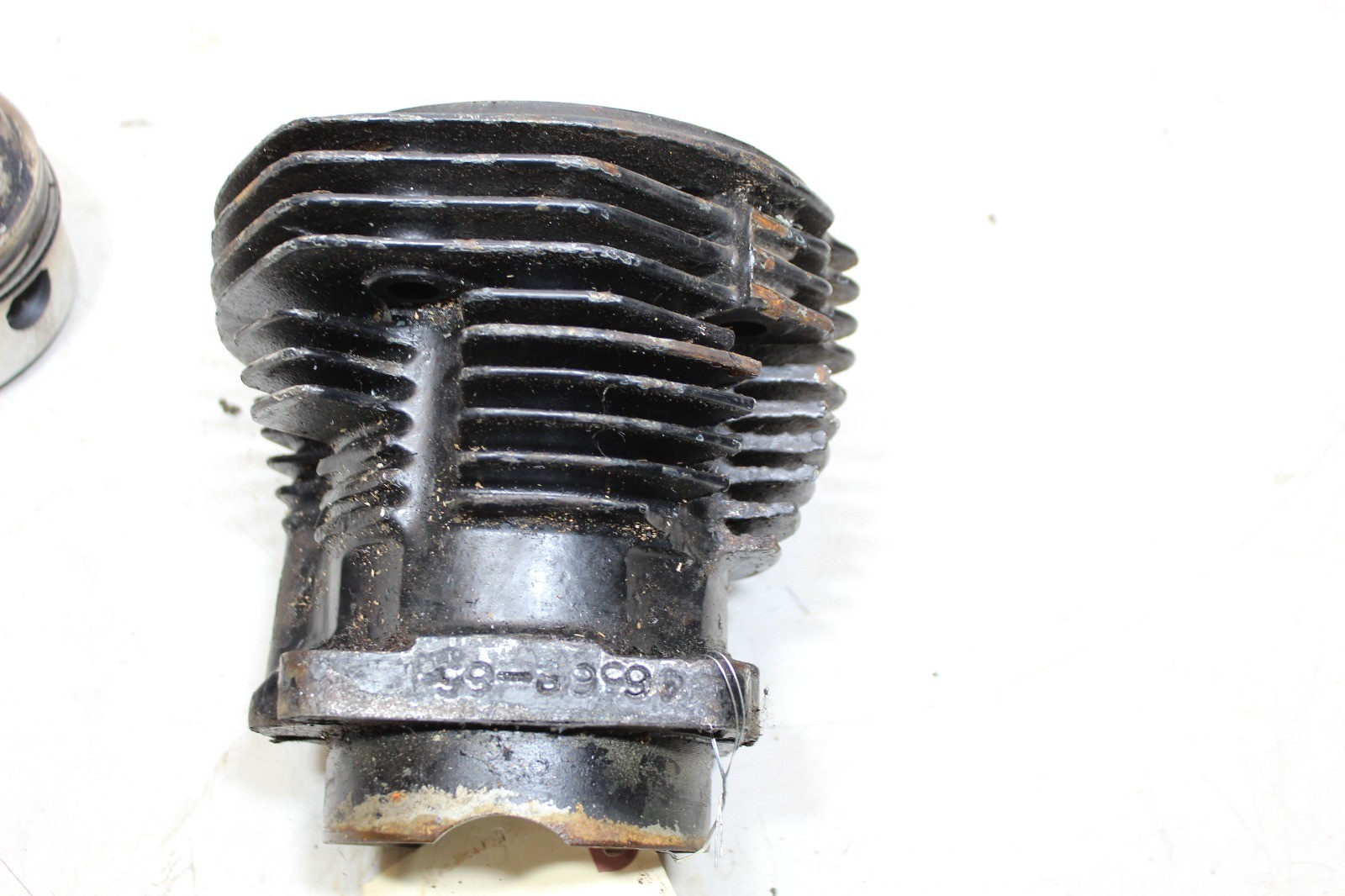 Harley Panhead Shovelhead 74" OEM Front Cylinder Barrel and S&S Piston 3.470" Bo