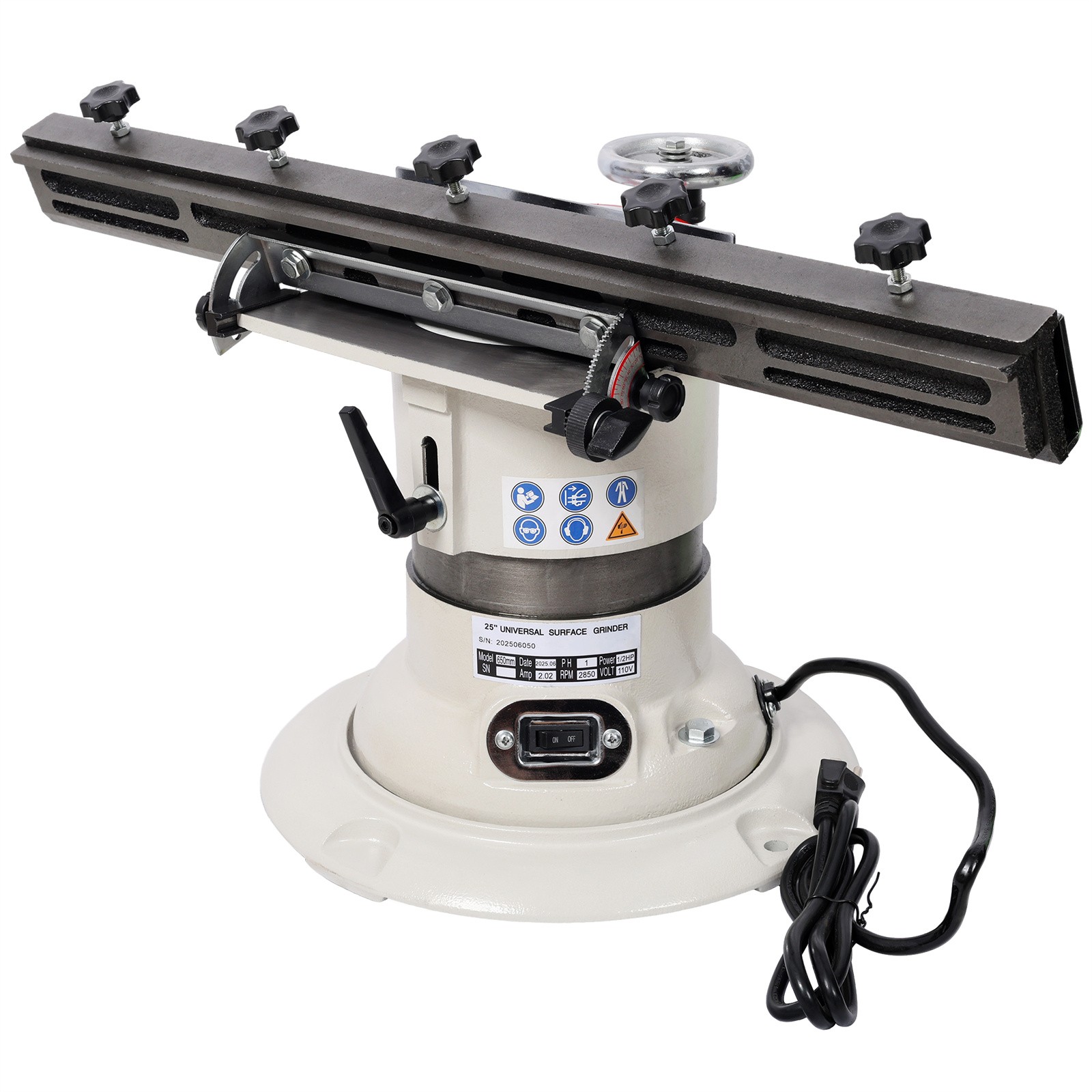 Planer Knife Grinder Blade Grinding Machine 1/2HP25" Woodworking Knife Sharpener