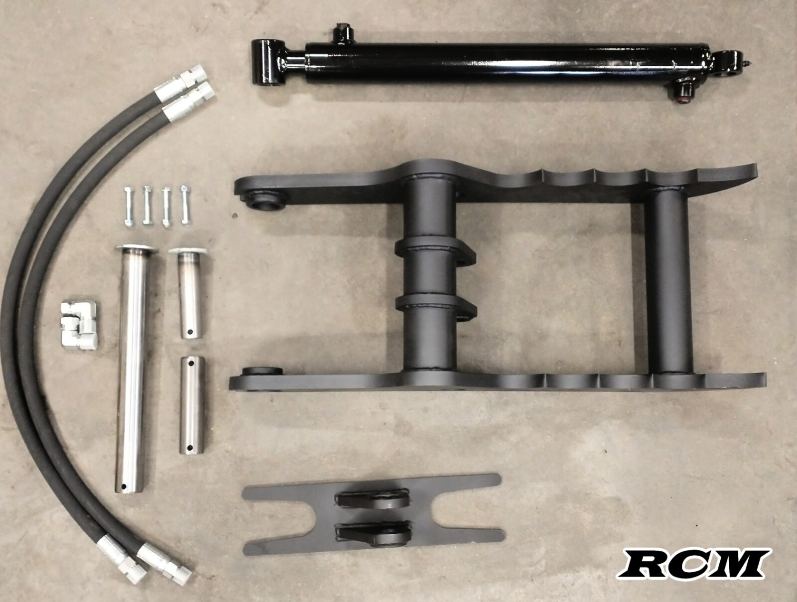 KUBOTA THUMB FOR QUICK CONNECT SYSTEM HYDRAULIC MINI EXCAVATOR CLAW KIT