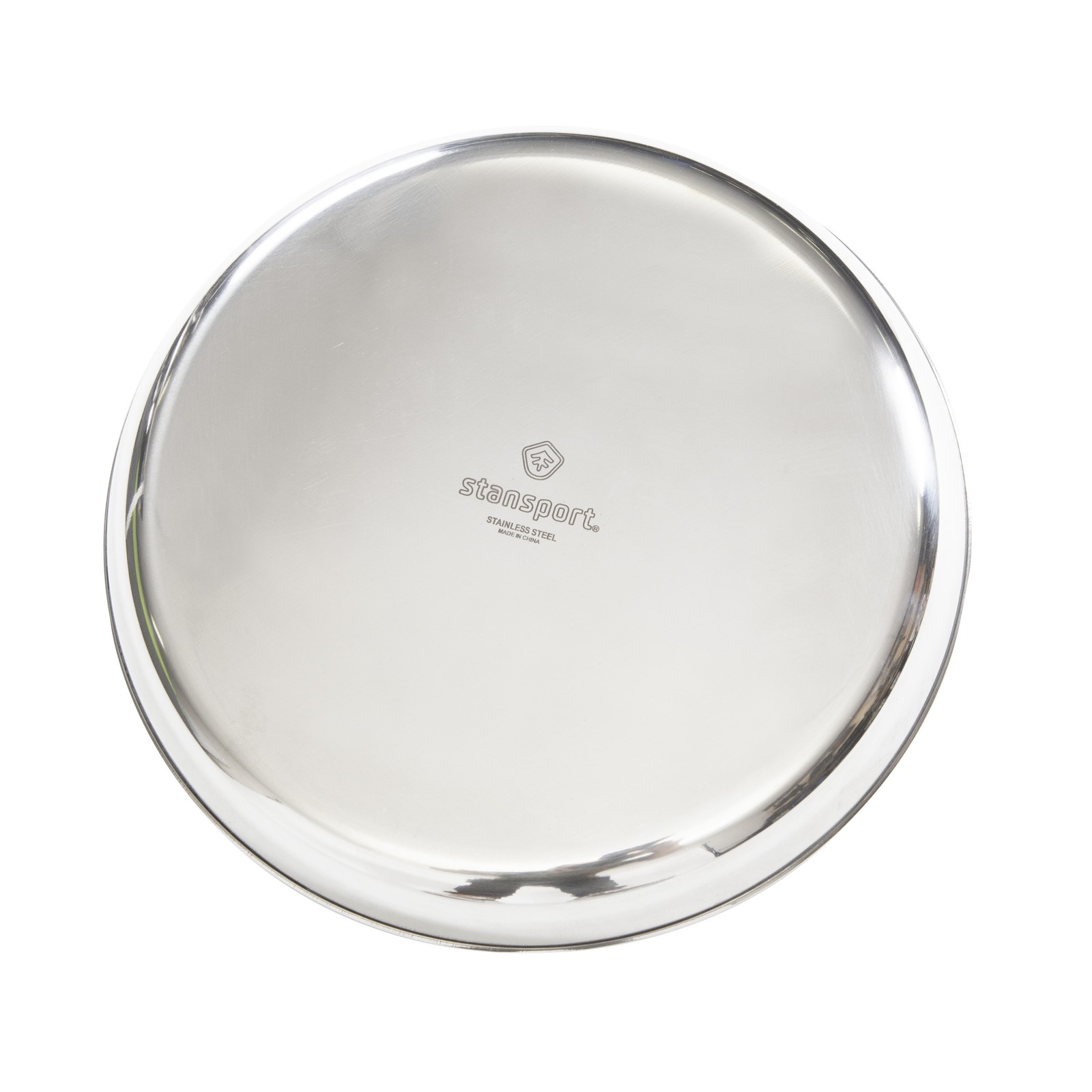 Stansport Stainless Steel Plate 9.25"