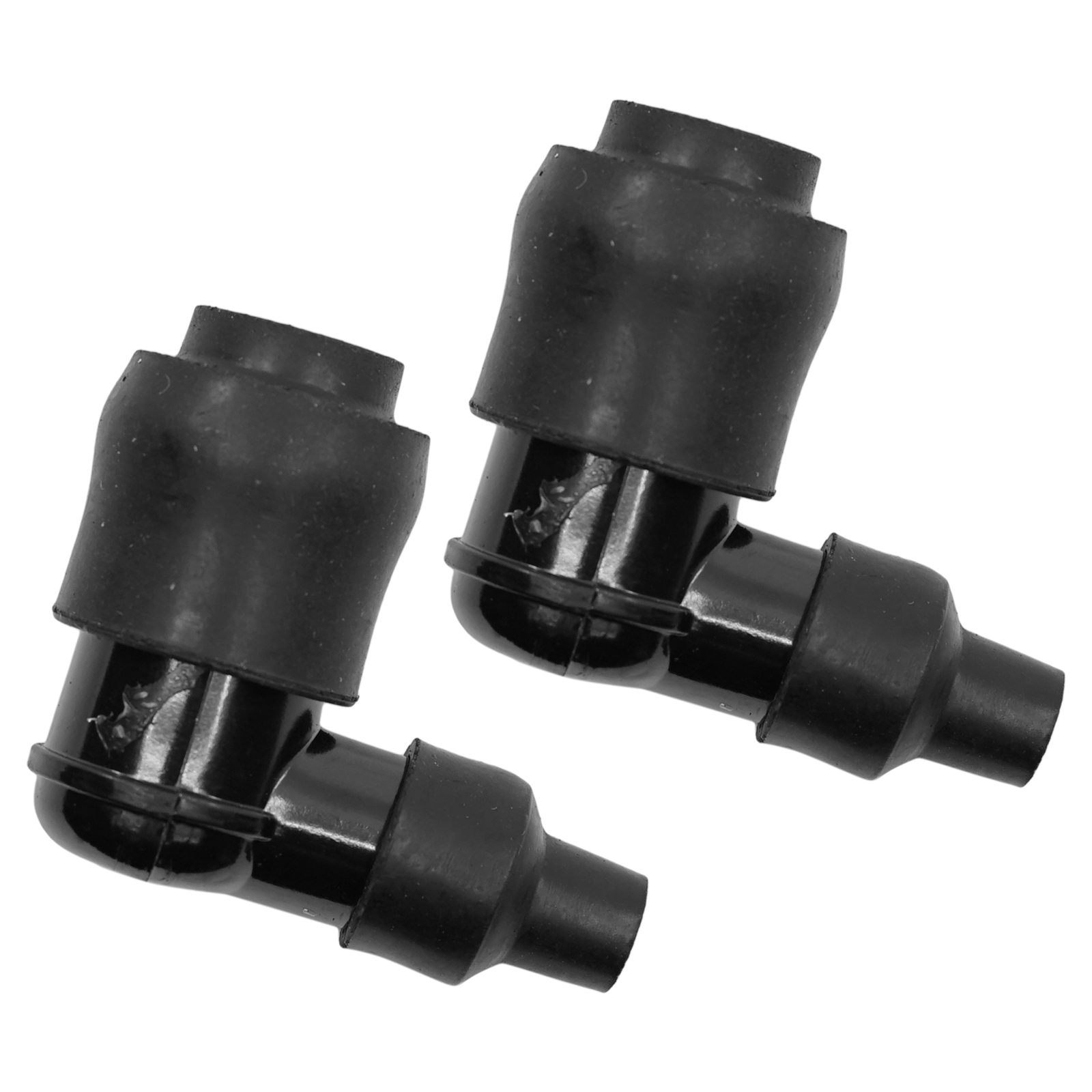 Caltric Spark Plug Boot Cap for Kawasaki Mule 2510 KAF620 2007