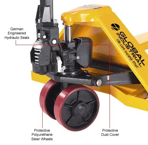 Pallet Jack 5500-Lb. Capacity Pallet Truck - 27"W x 48"L Forks