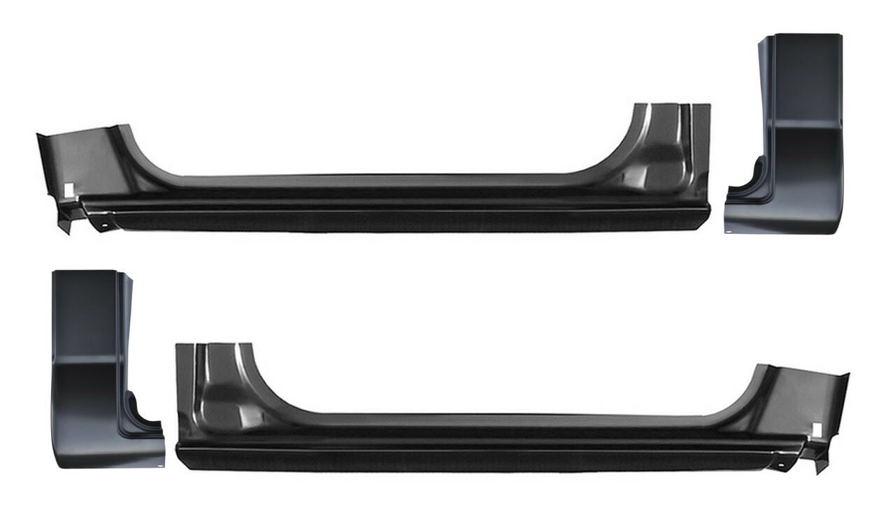 2003-2010 Chevy Kodiak C4500-C7500 Die Stamped Outer Rocker & Cab Corner Kit