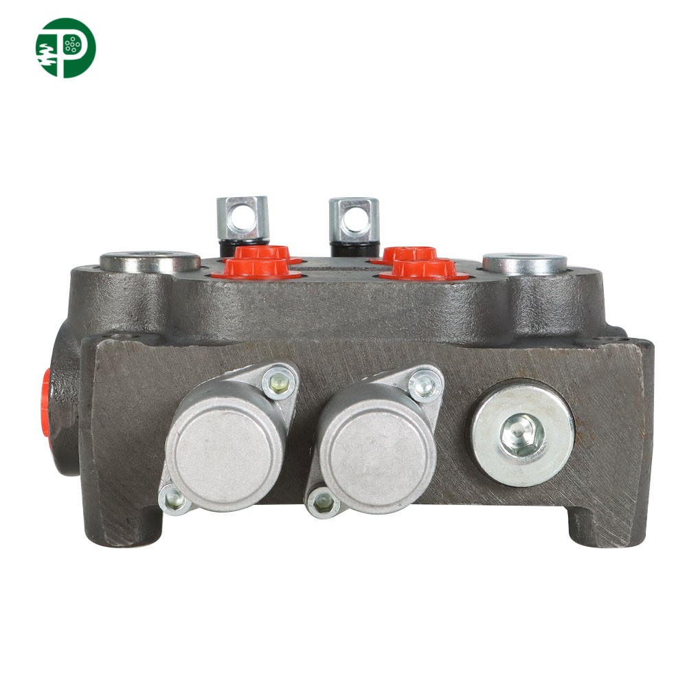 2 Spool 25GPM Hydraulic Directional Control Valve BSPP Tractor Loader US