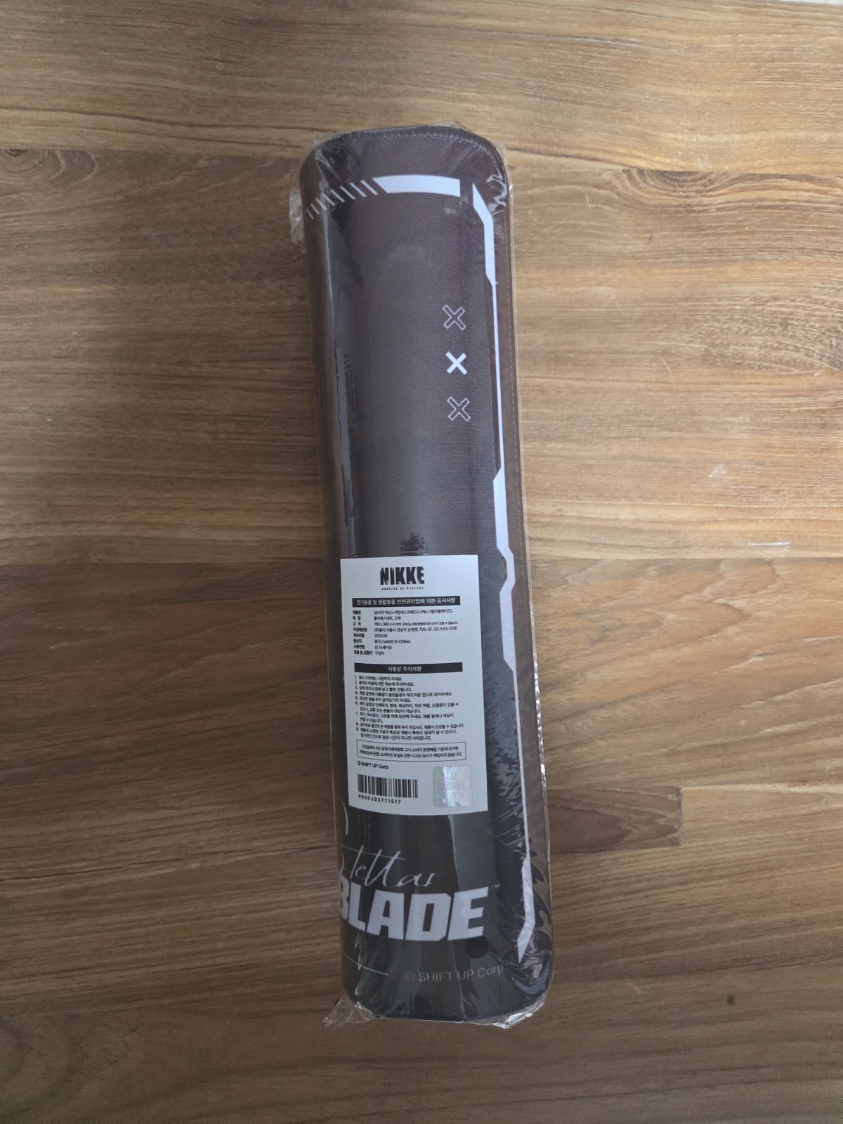 NEW OFFICIAL Nikke X Stellar Blade Kangnam Pop-Up Store Large Mouse Pad 2.5 annv