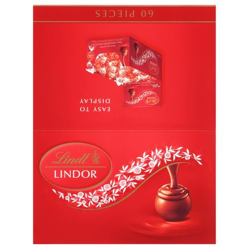 Lindt LINDOR Dark Chocolate Candy Truffles, Dark Chocolate with Smooth, Melting
