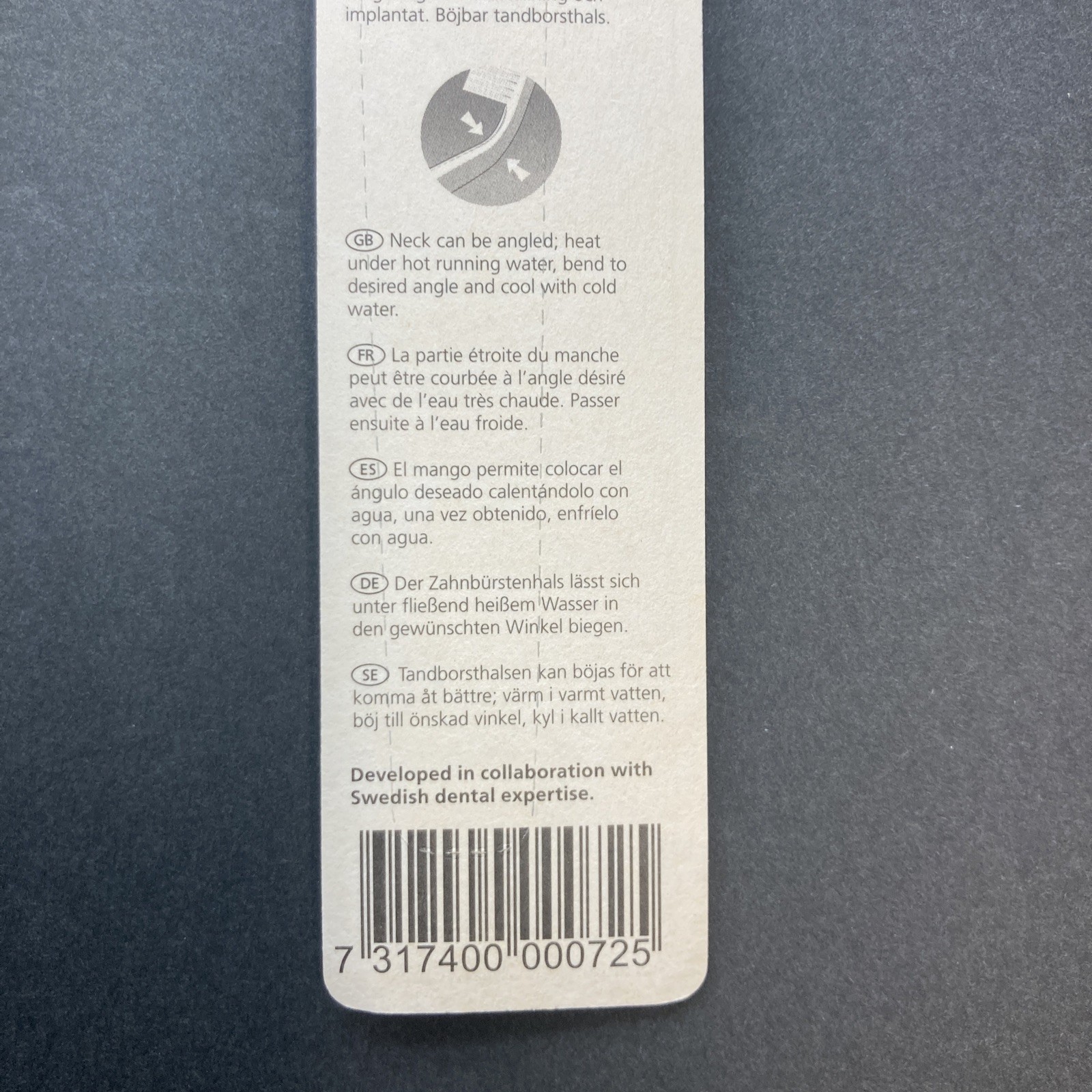 TEPE Implant Orthodontic Soft Toothbrush Cleaning Implants & Fixed Braces Yellow