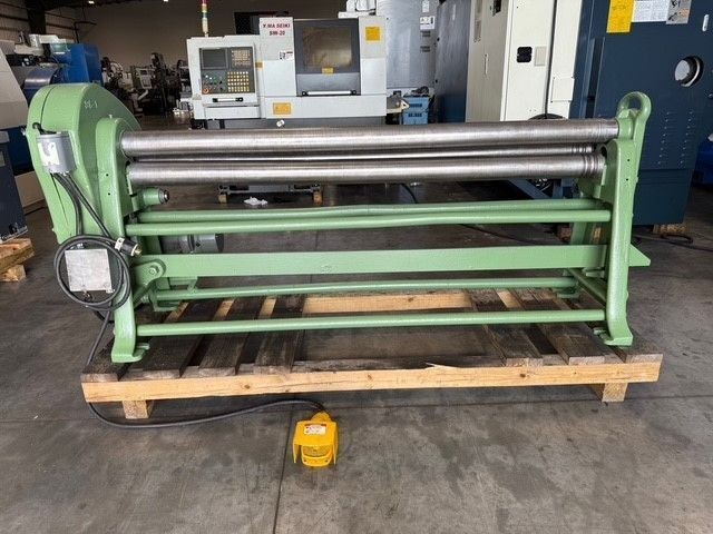 LOWN Model B 6’ x 16 Gauge Plate Bending Roll USA #7403